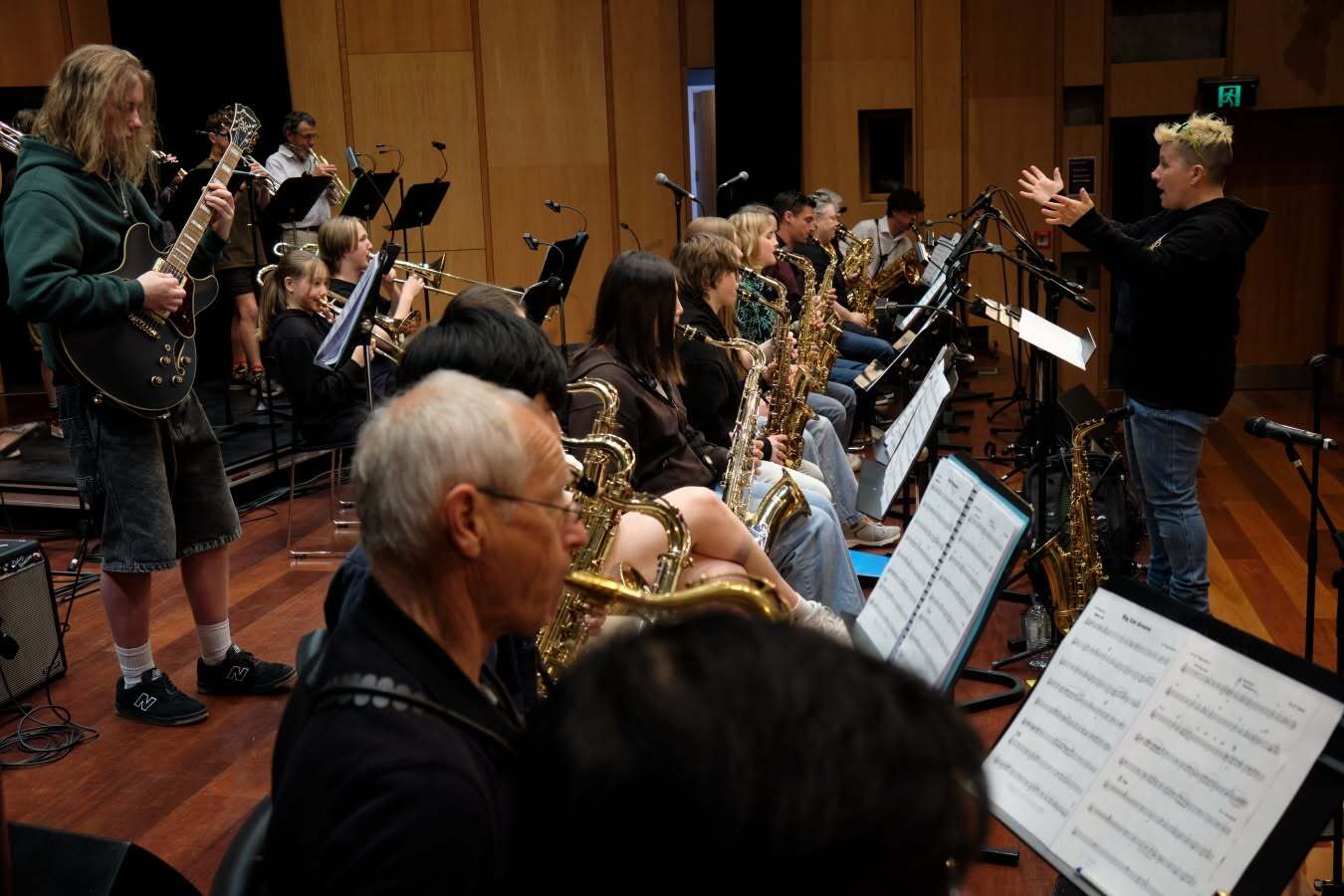 All-In Big Band Jazz Workshop