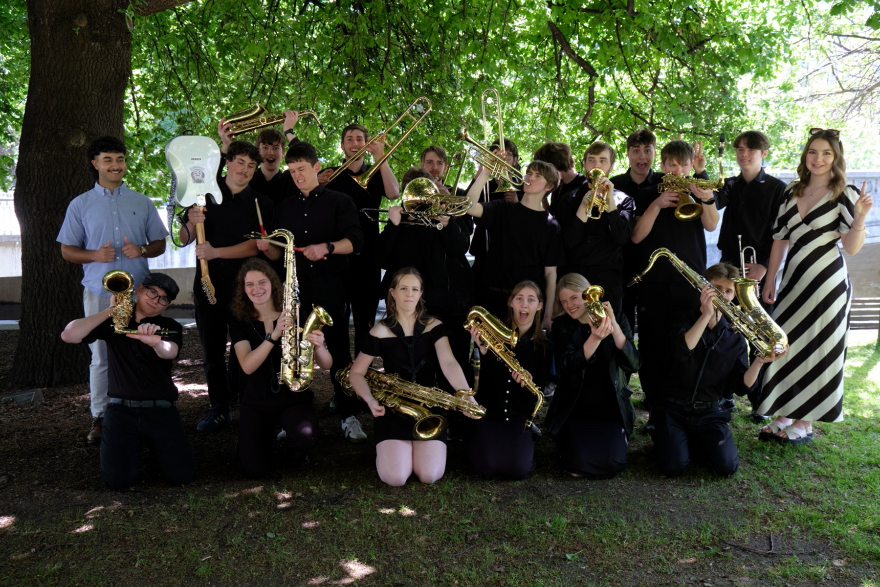 UC Jazzsoc Big Band
