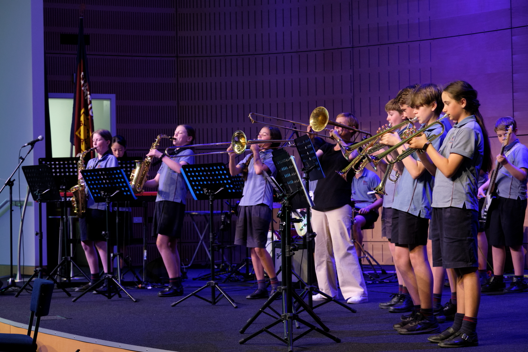 CSKI Christchurch South Karamata Intermediate Jazz Band