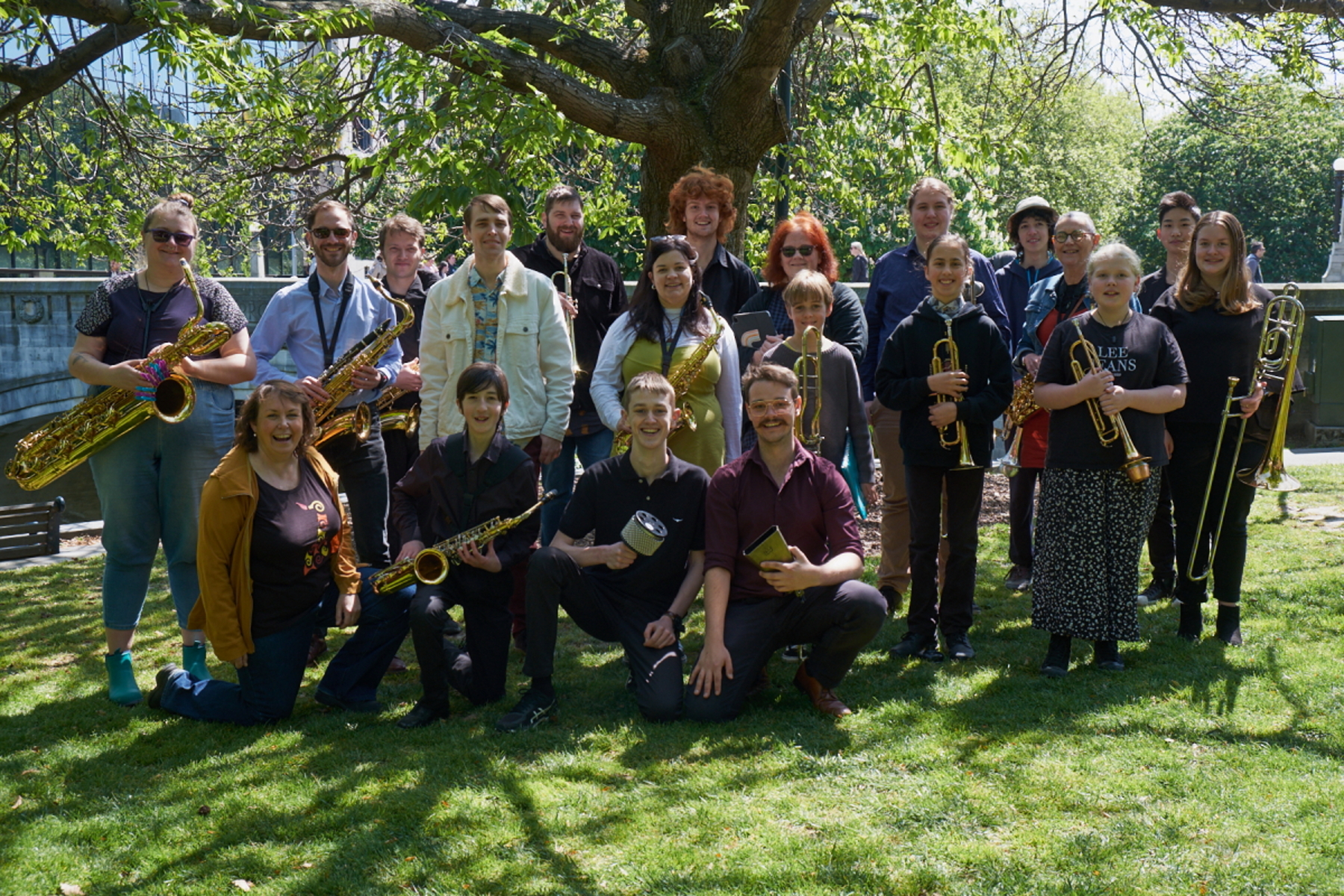 Christchurch School of Music (CSM) Big Band