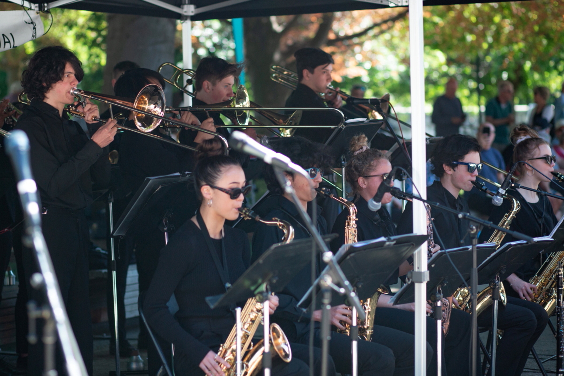 Burnside High School Big Band