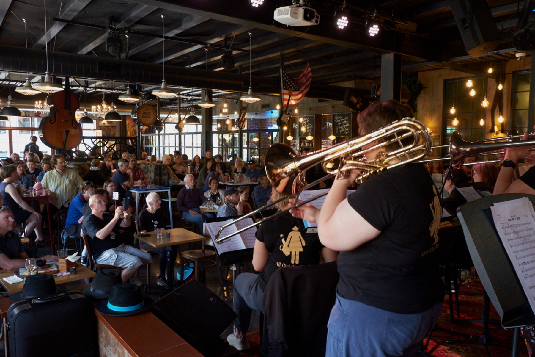 Big Band Jazz at Fat Eddie’s