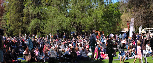 Big Band Picnic on the Archery Lawn