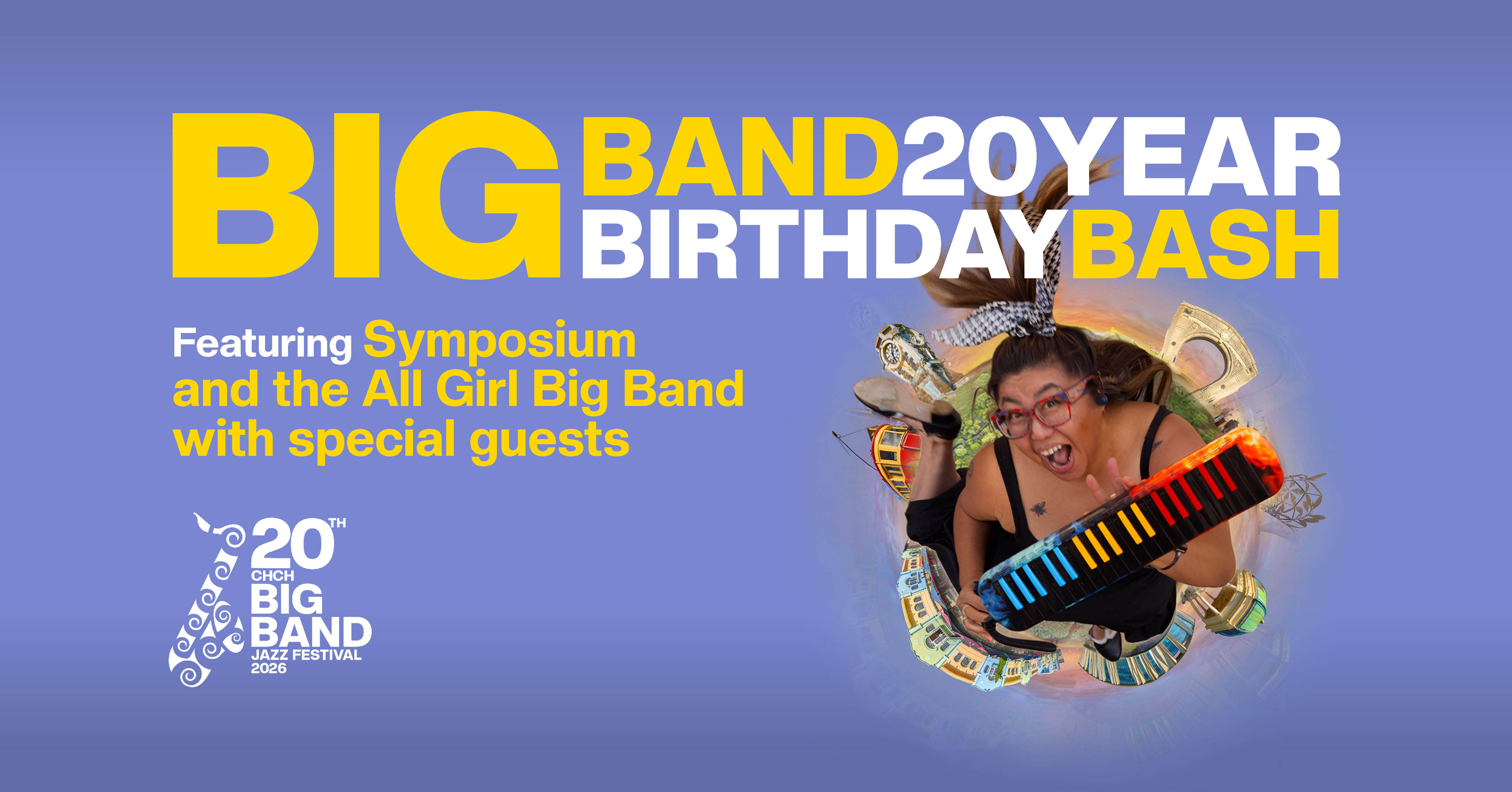 Big Band Birthday Bash - Celebrating 20 Years