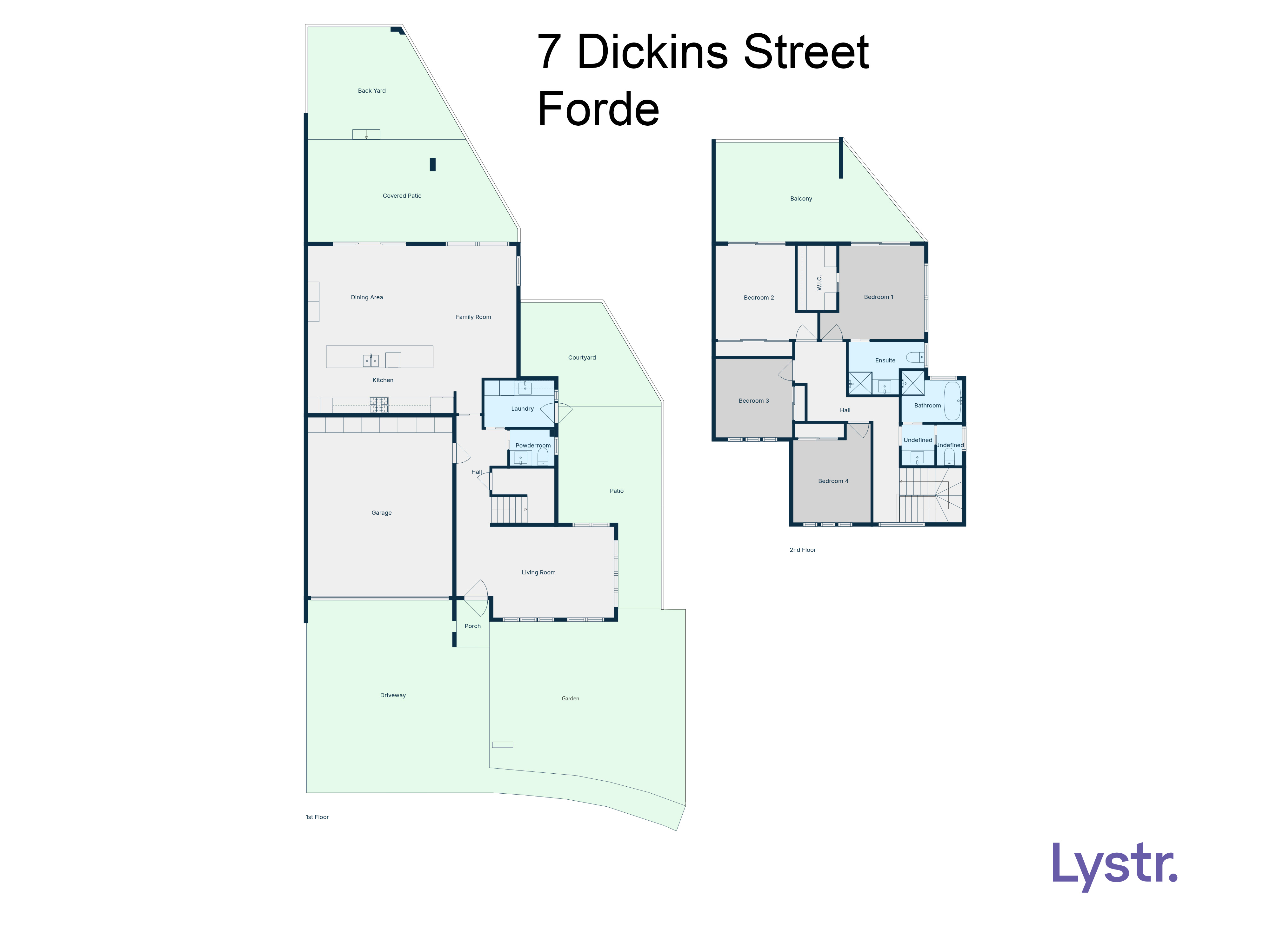 Floor plan for 7 Dickins Street, Forde ACT 2914