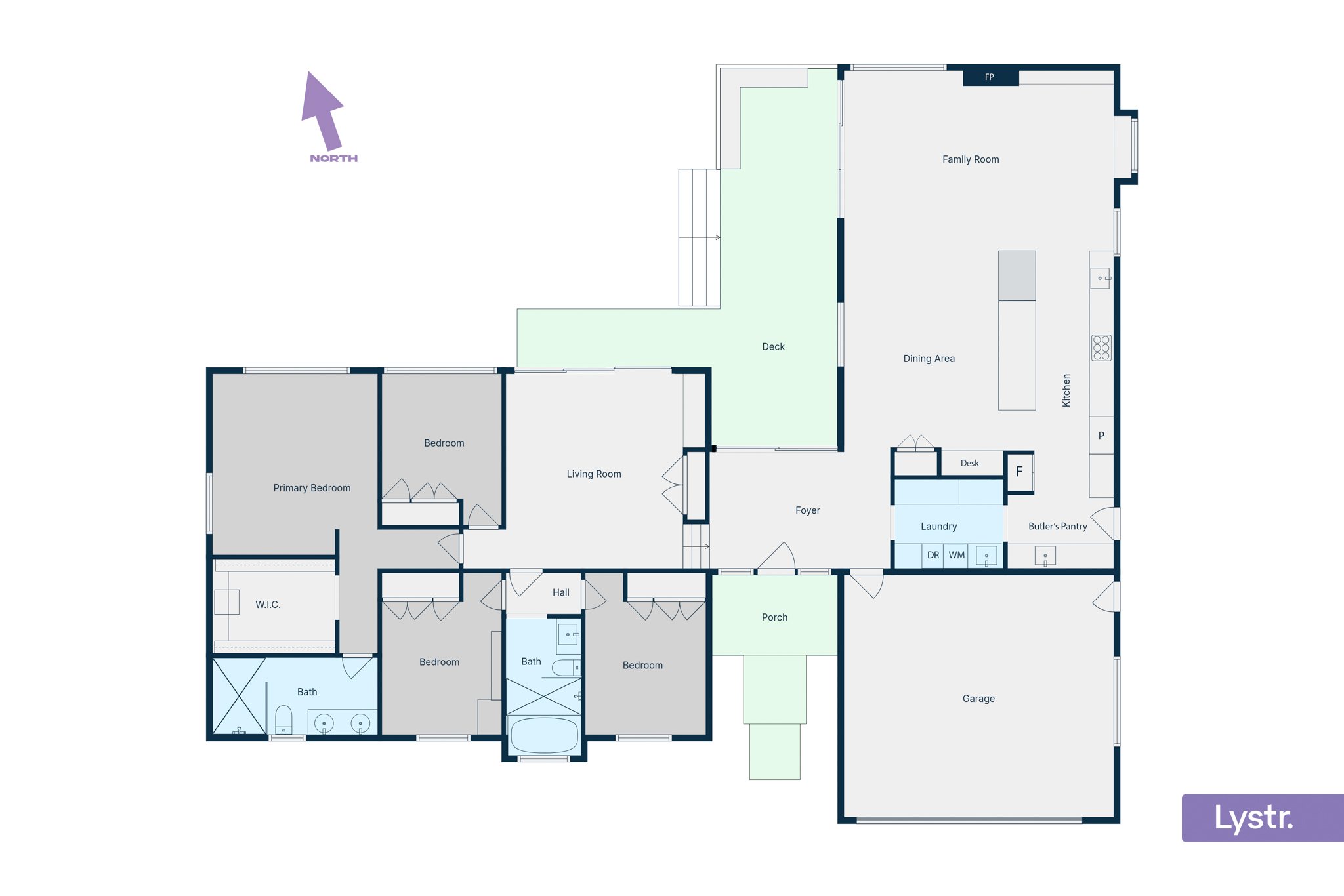 Floor plan for 7 Threlfall Street, Chifley ACT 2606