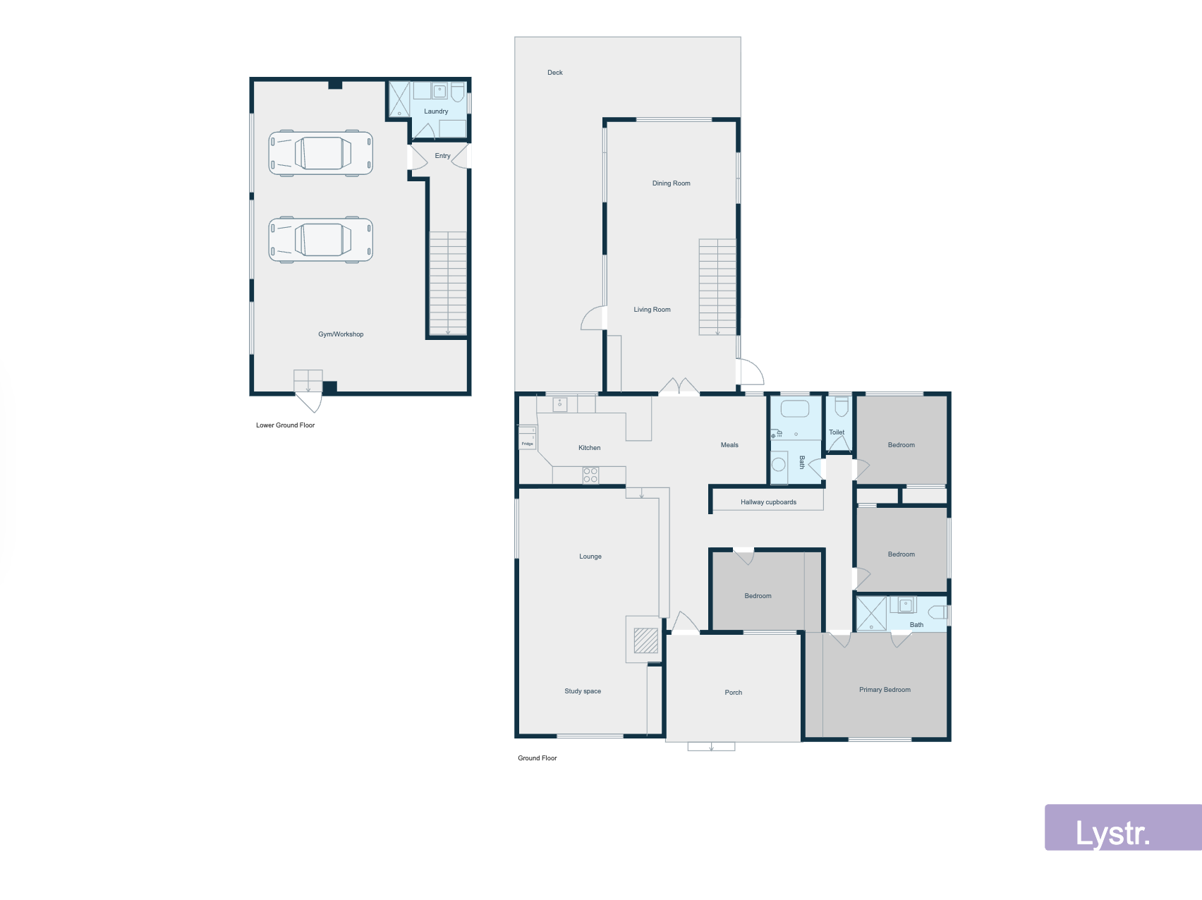Floor plan for 38 Carr Crescent, Wanniassa ACT 2903