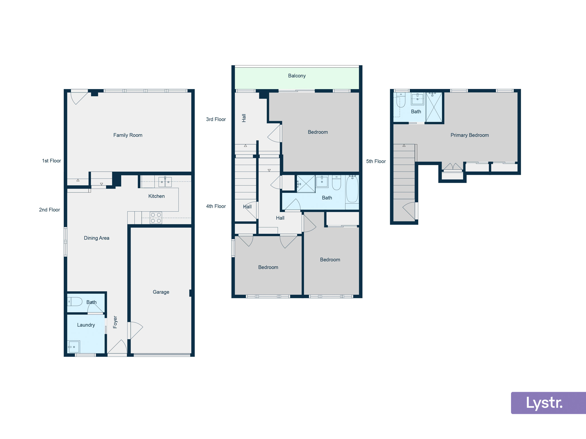 Floor plan for 1/9 Totterdell Street, Belconnen ACT 2617