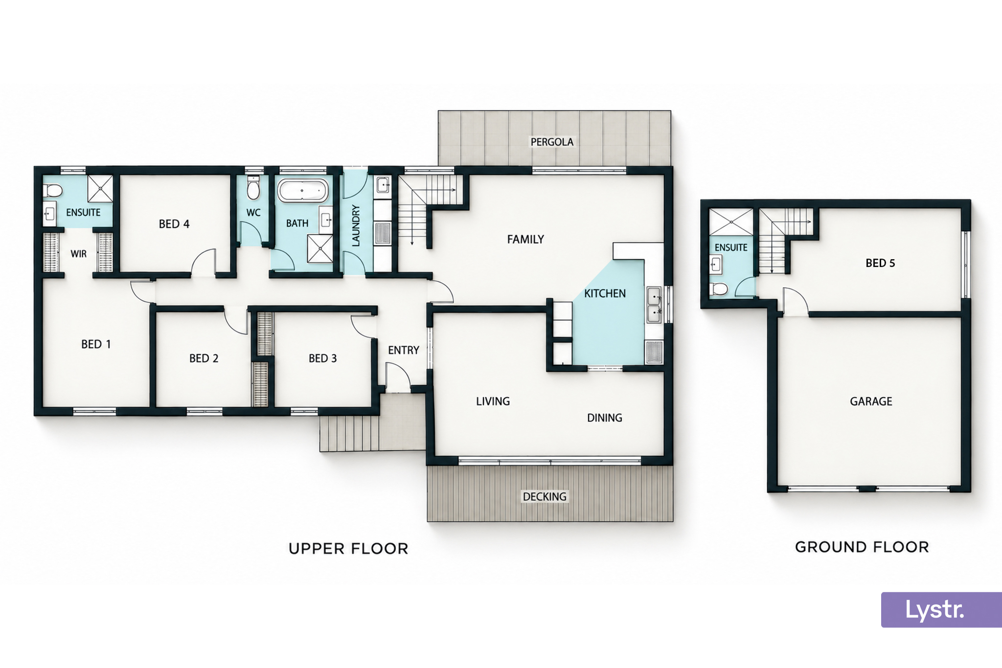 Floor plan for 4 Harker Place, Wanniassa ACT 2903