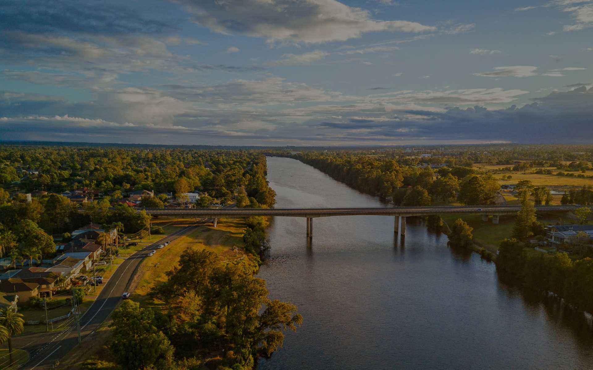 Full width banner image
