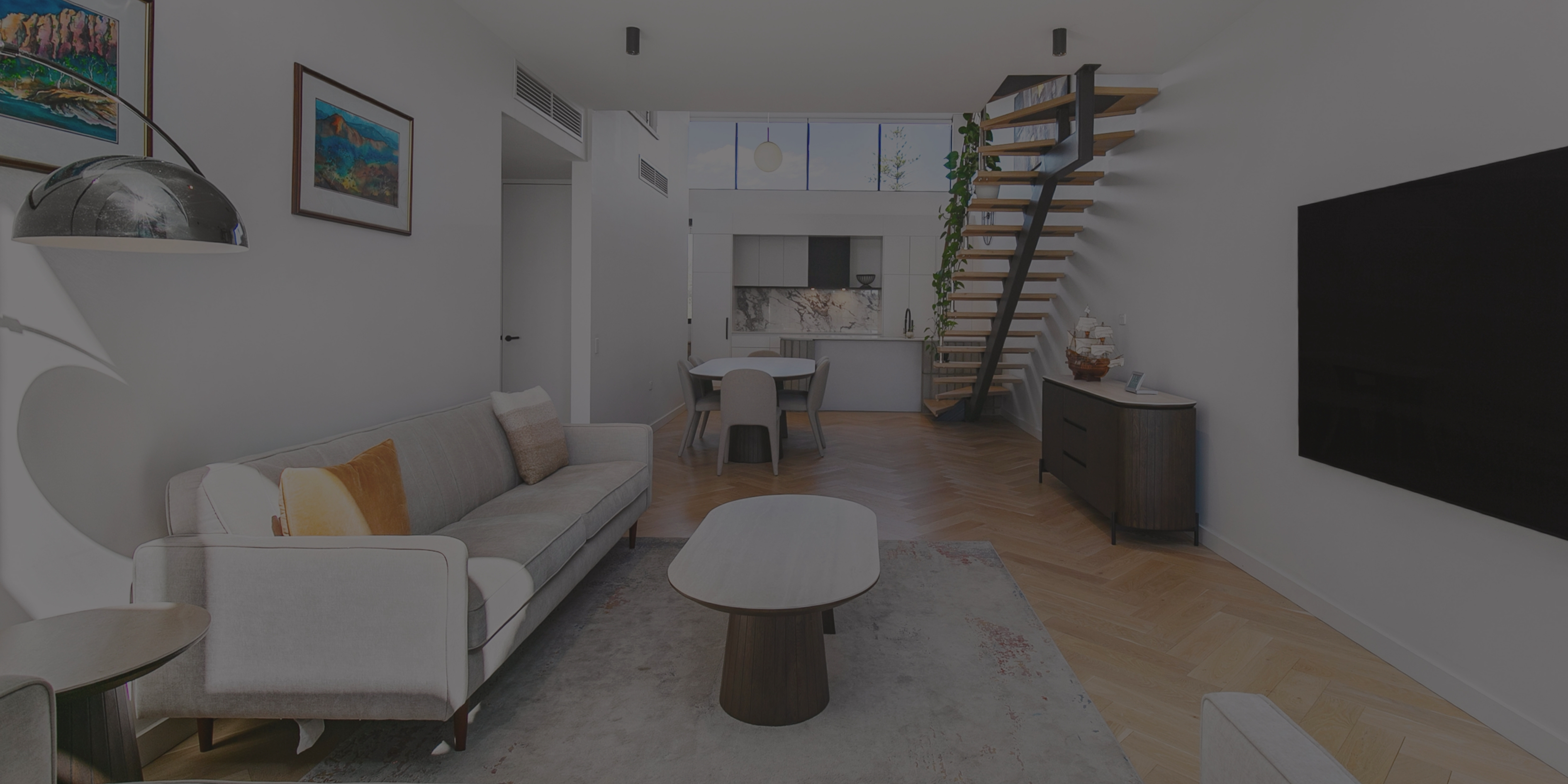 Full width banner image