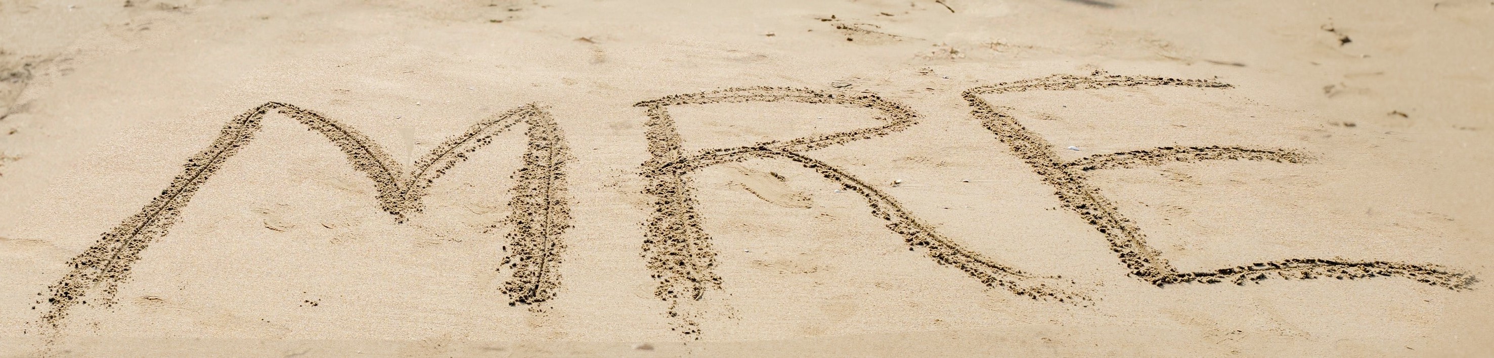 Full width banner image