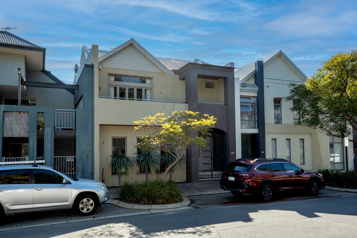 Property enquiry form background image