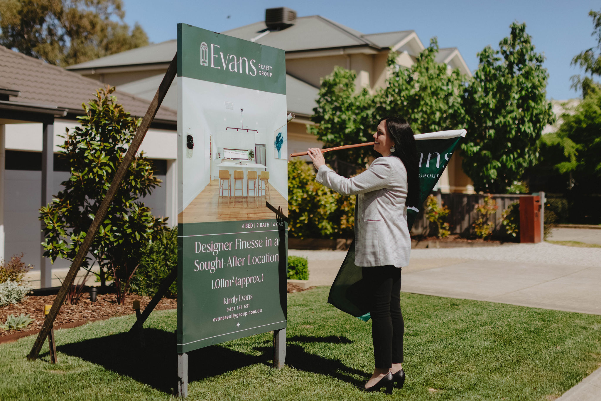 Full width banner image