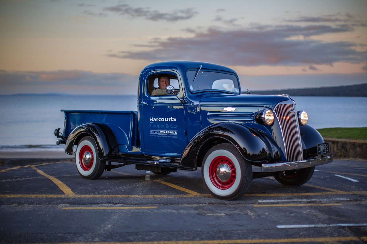 Full width banner image