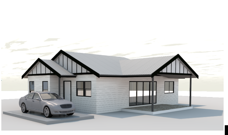 Full width project banner image