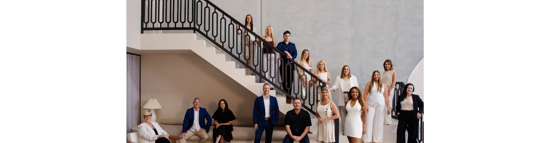 Full width project banner image