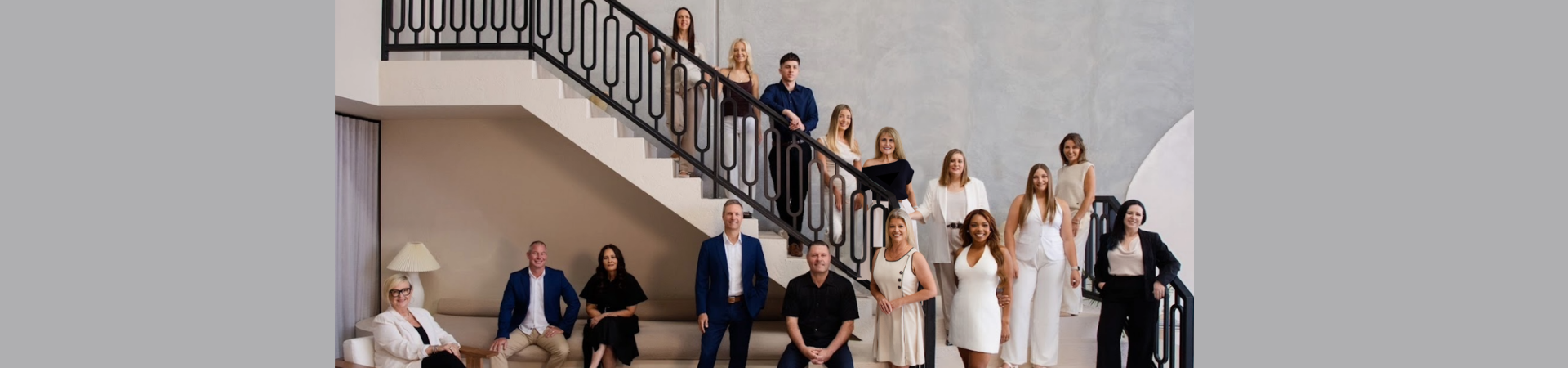 Full width project banner image