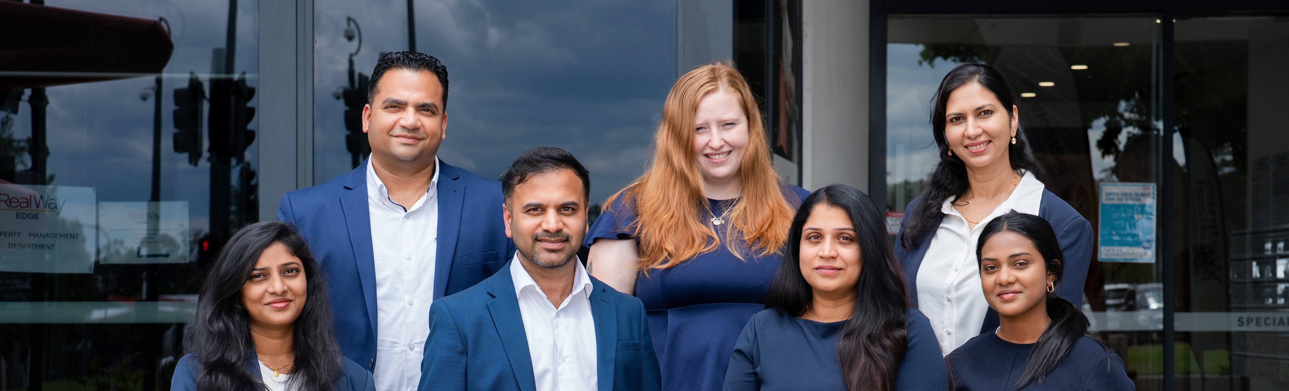 Full width project banner image