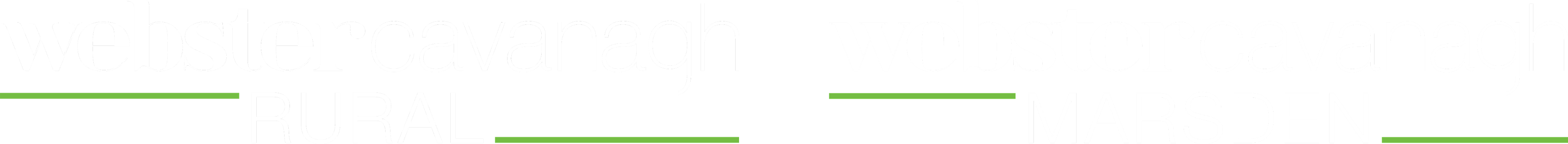 Webster Cavanagh logo