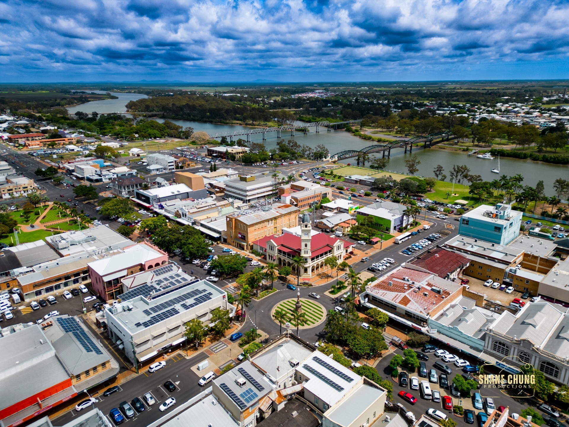 Full width banner image