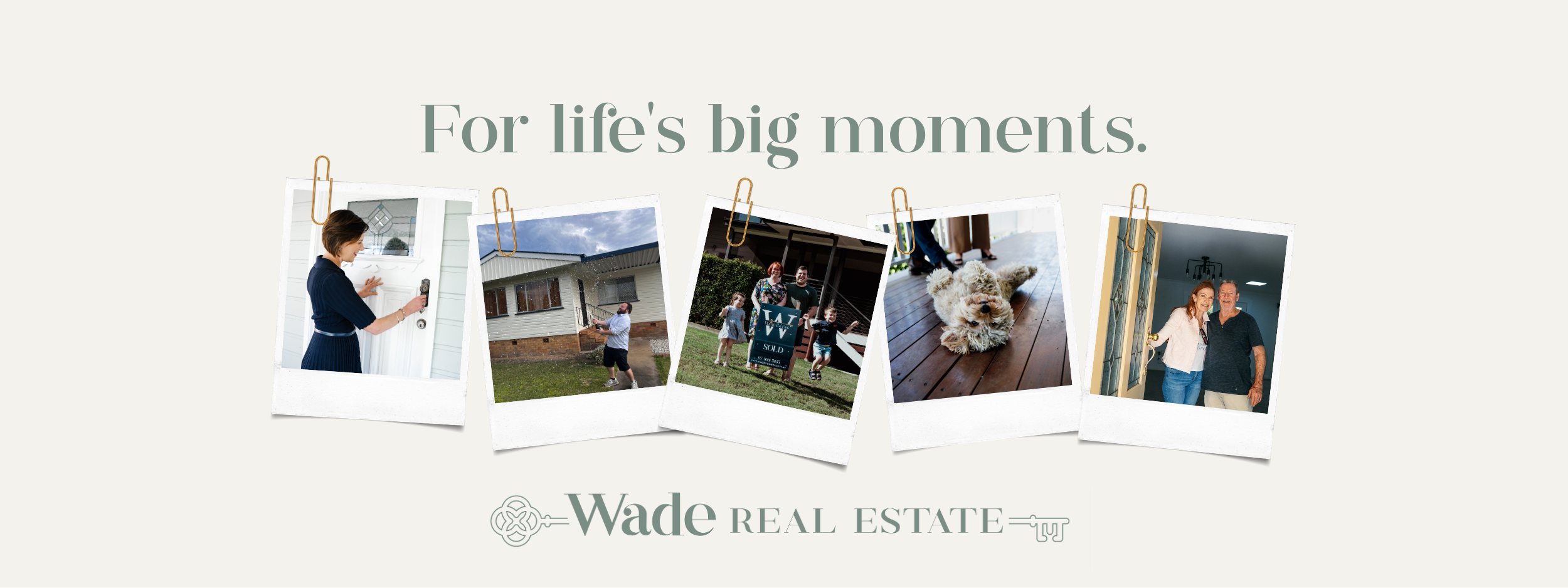 Full width banner image