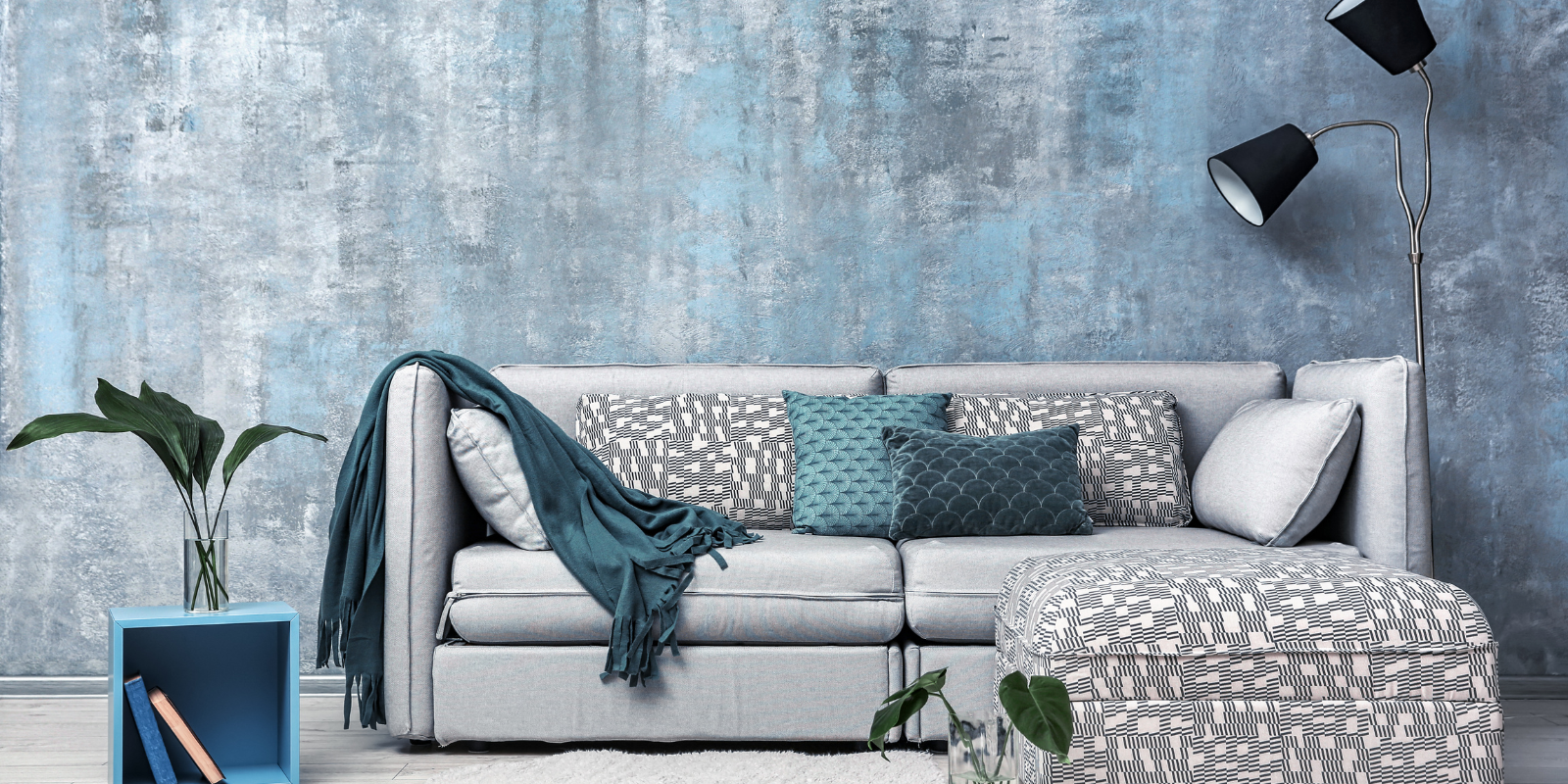 Full width project banner image