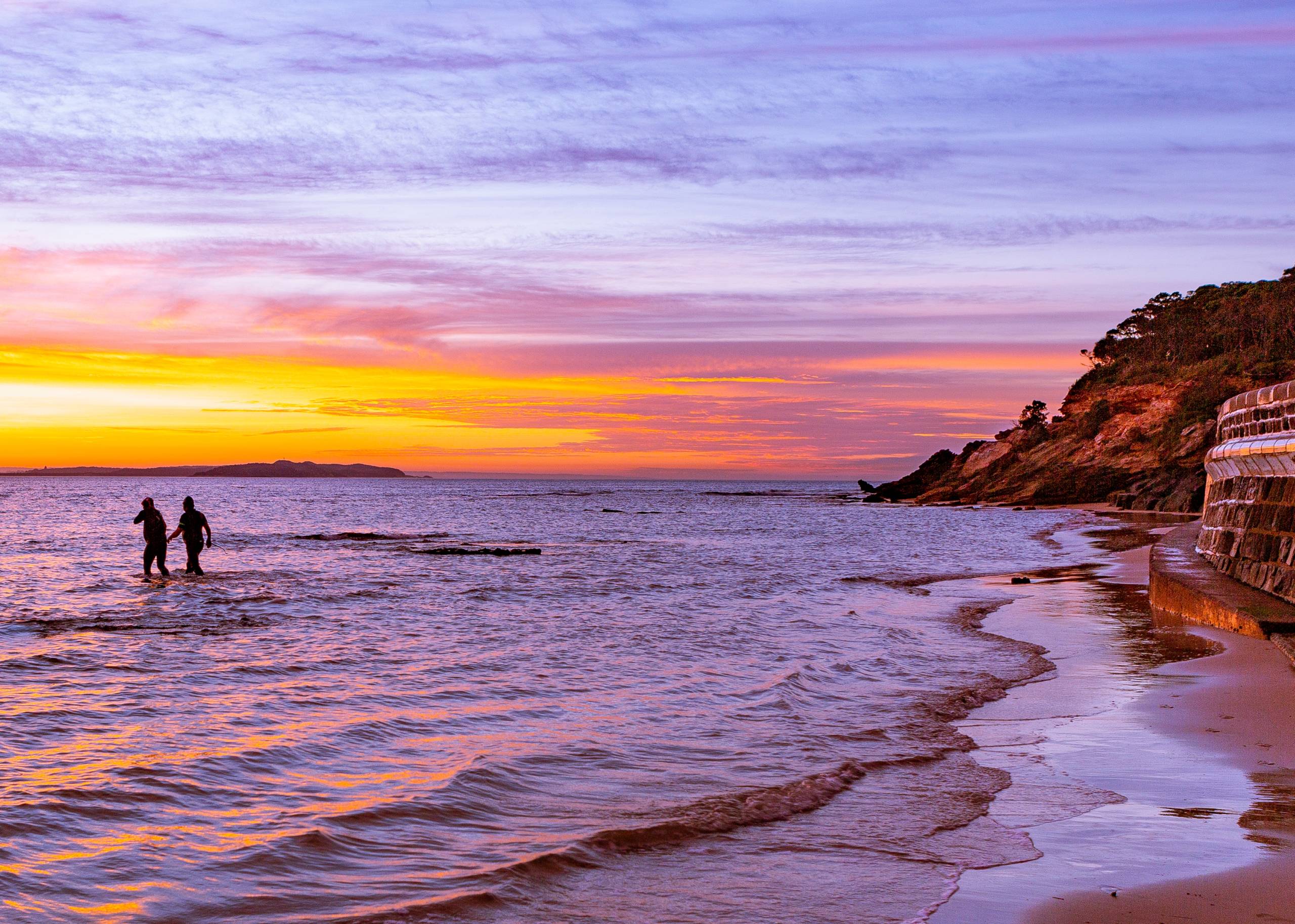 Full width project banner image