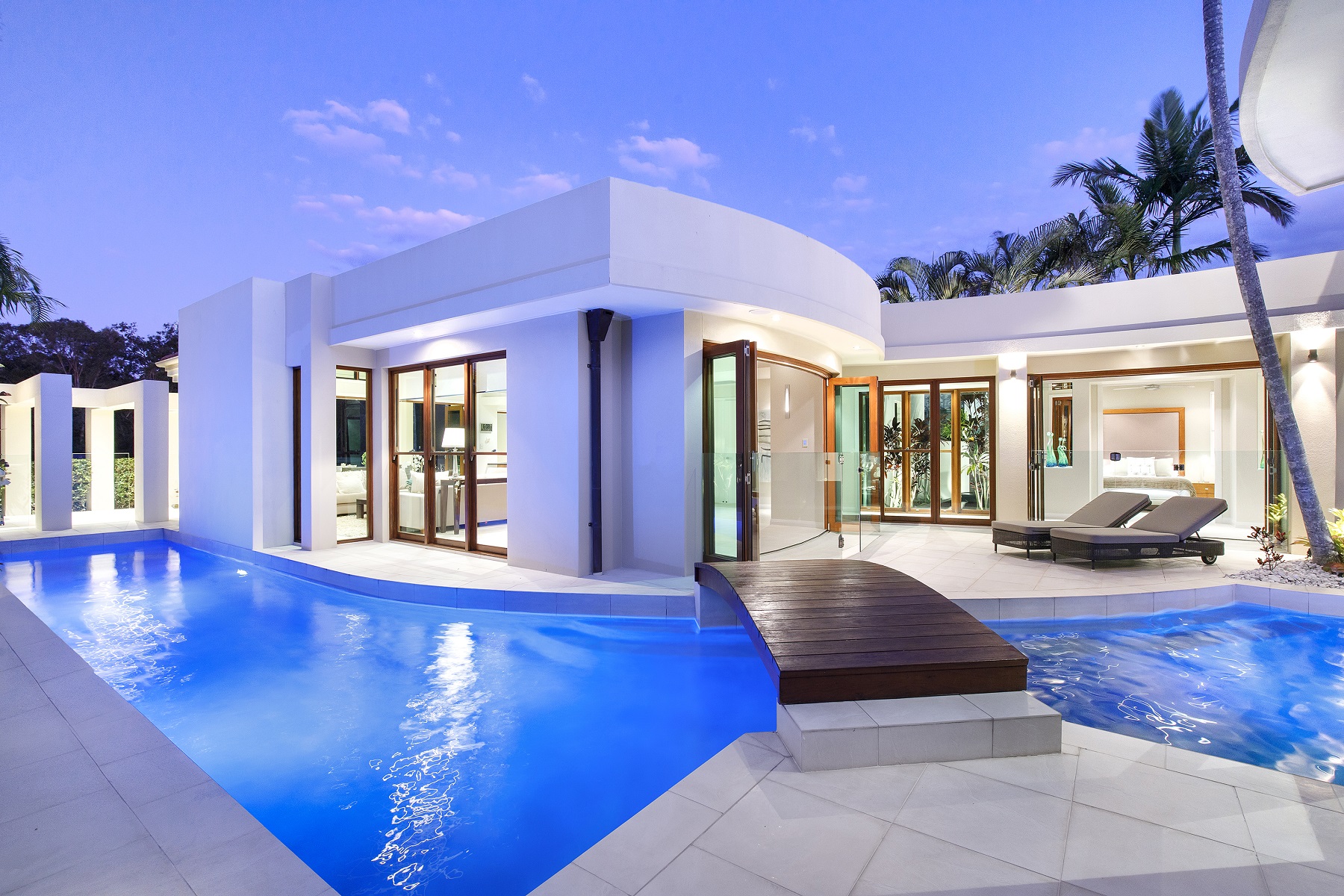 Full width project banner image