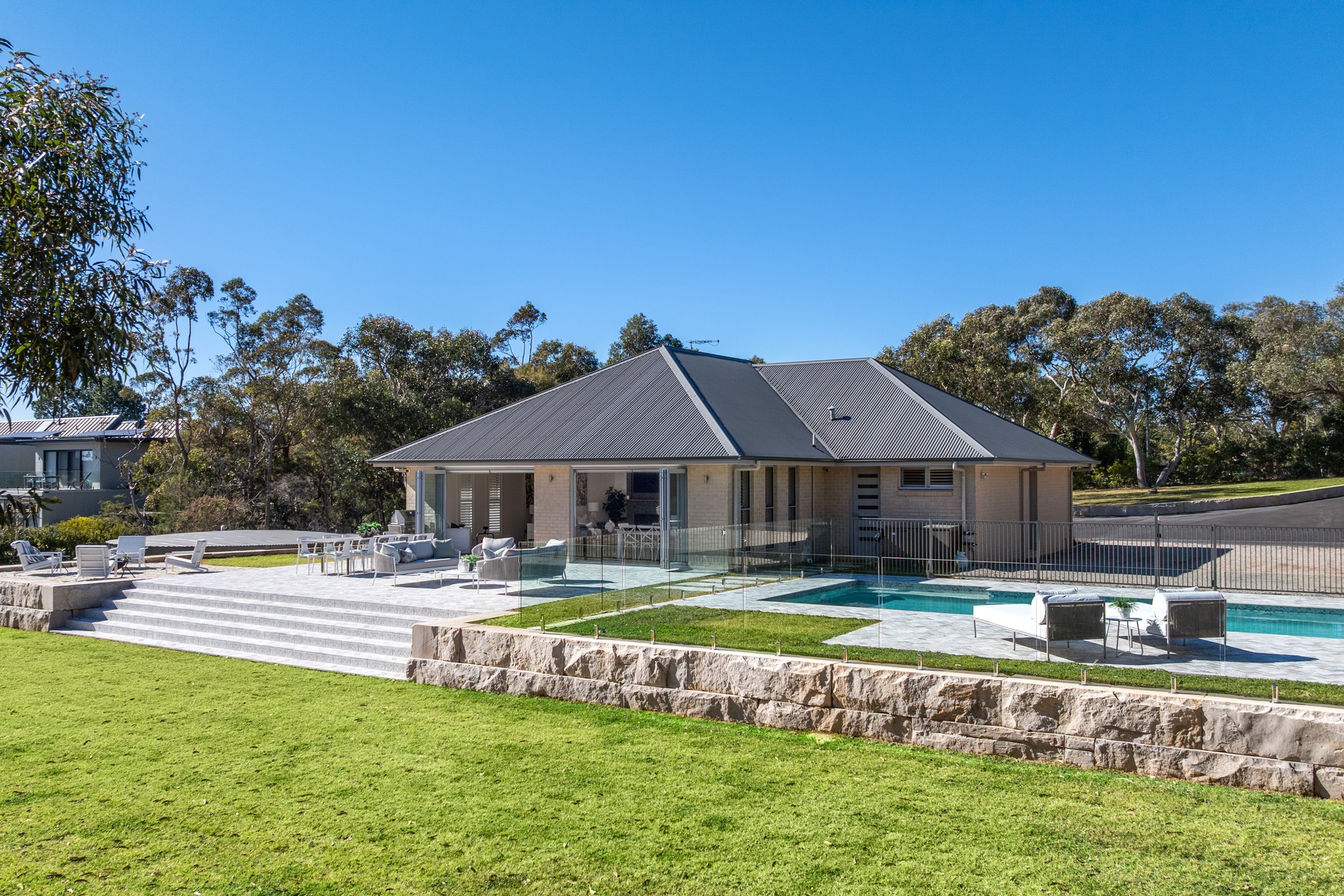 Full width project banner image