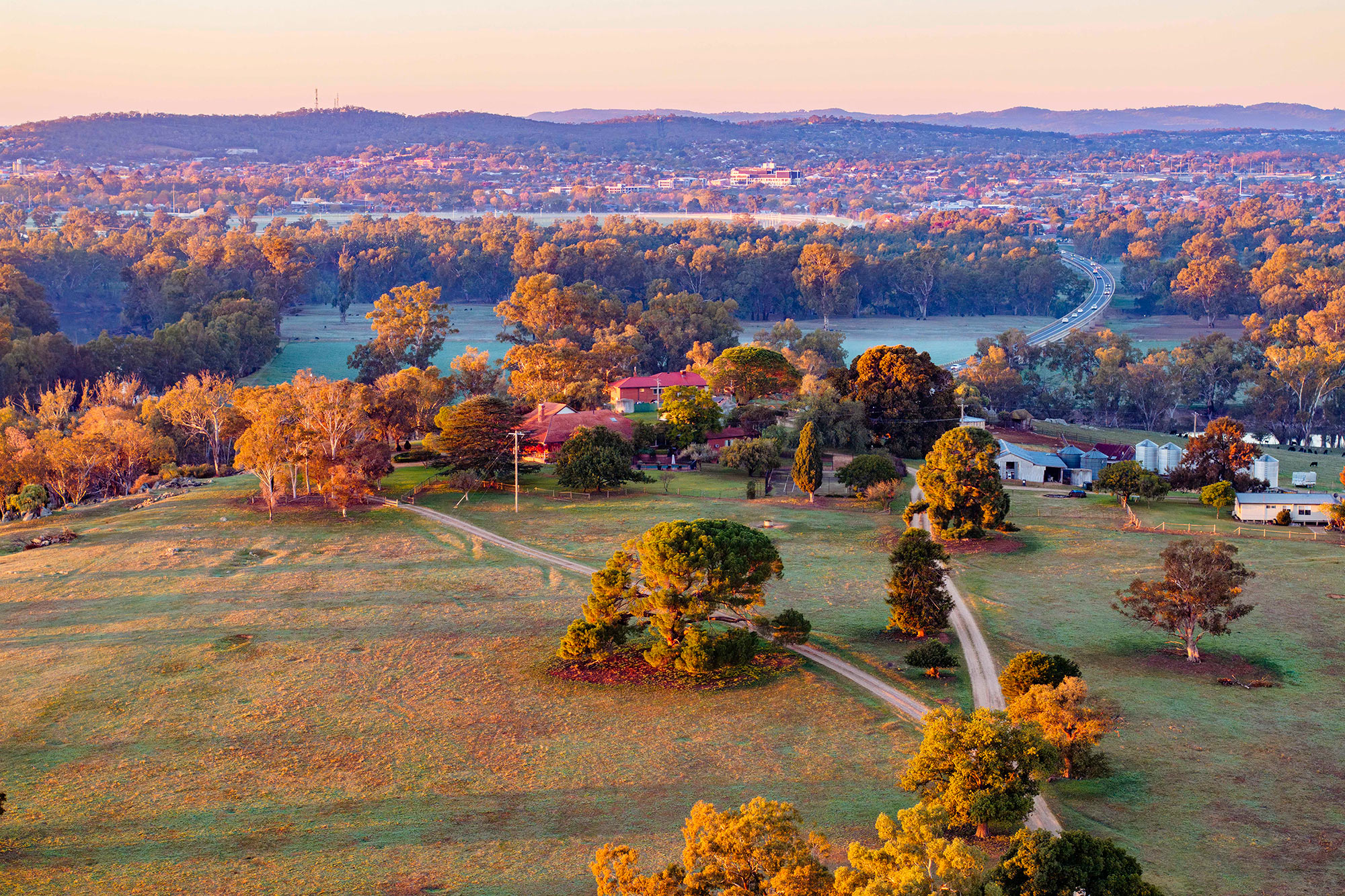 Full width banner image