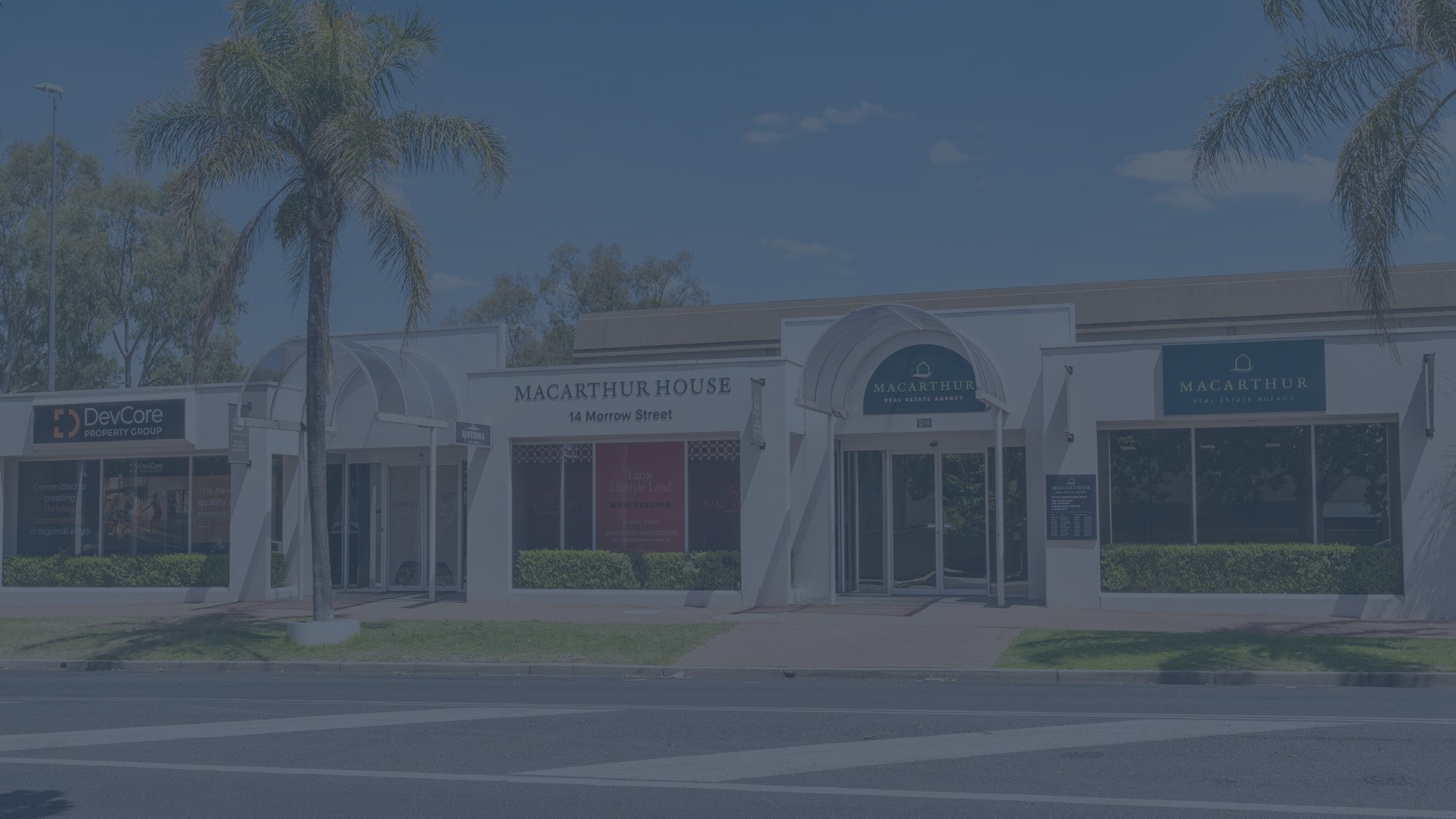 Full width banner image
