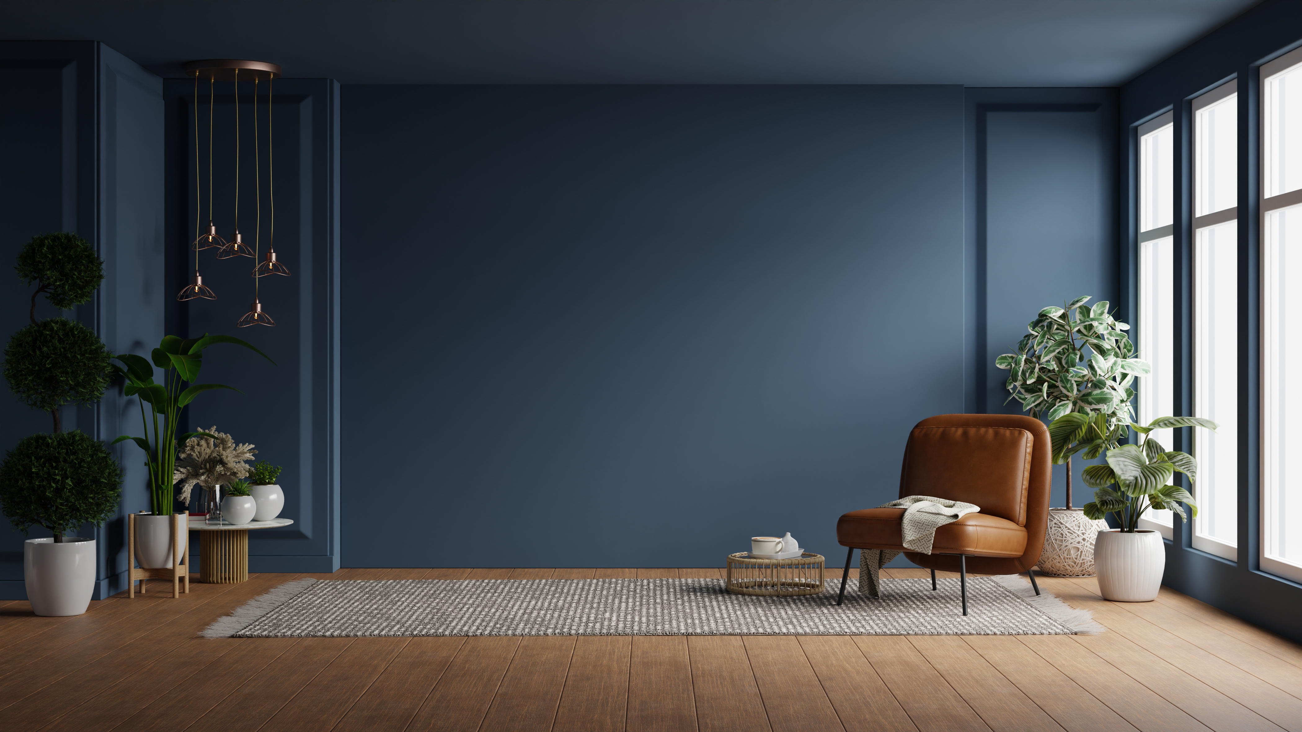 Full width project banner image