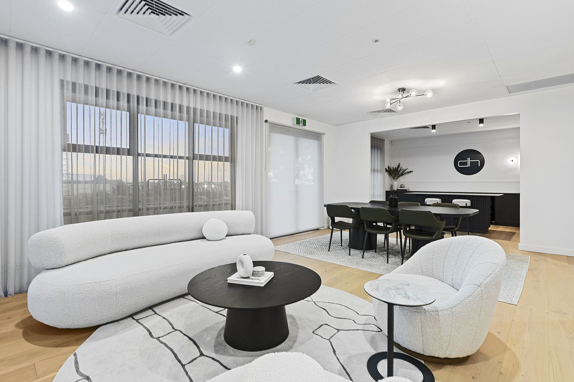 Full width project banner image