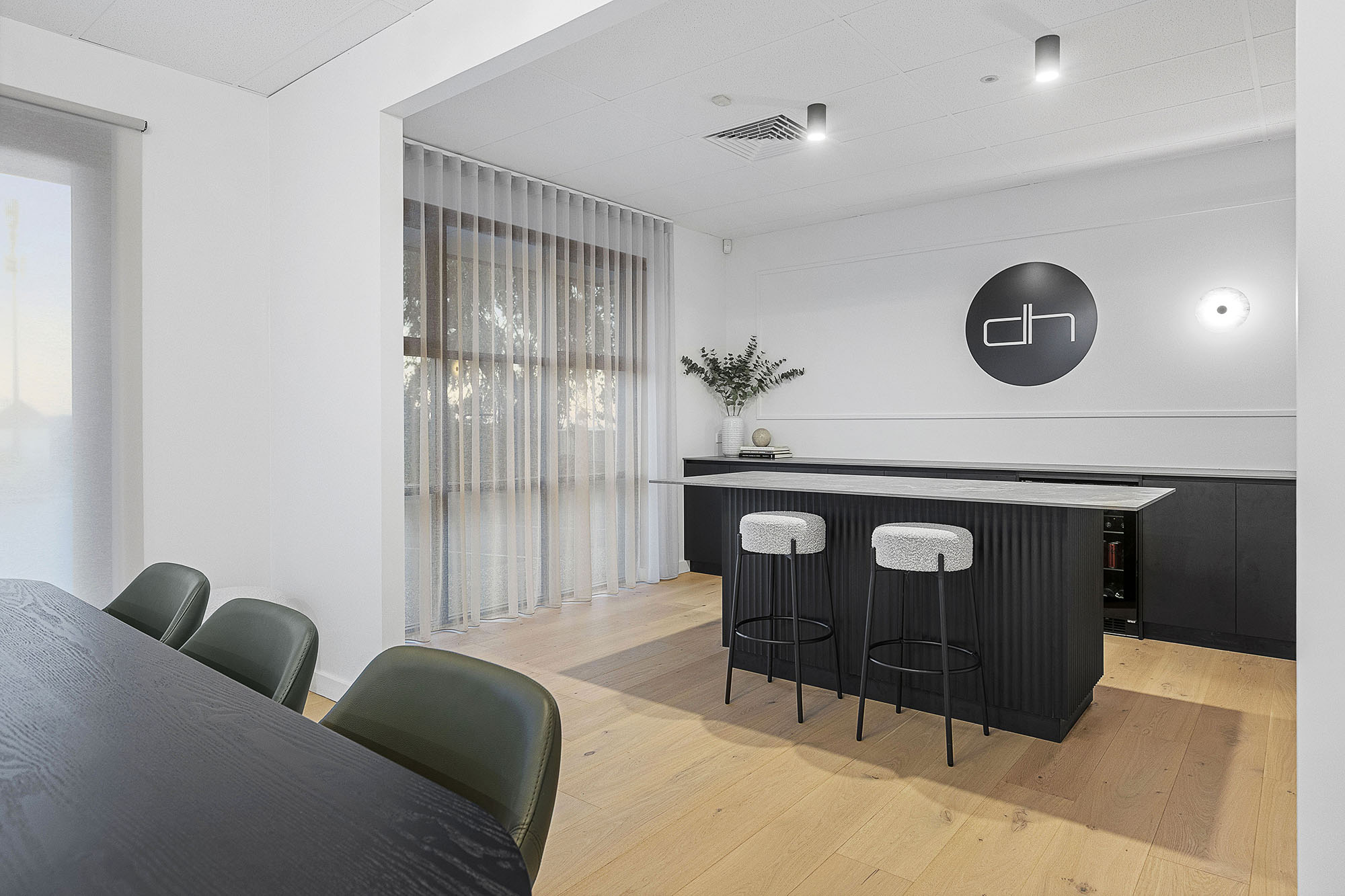 Full width project banner image