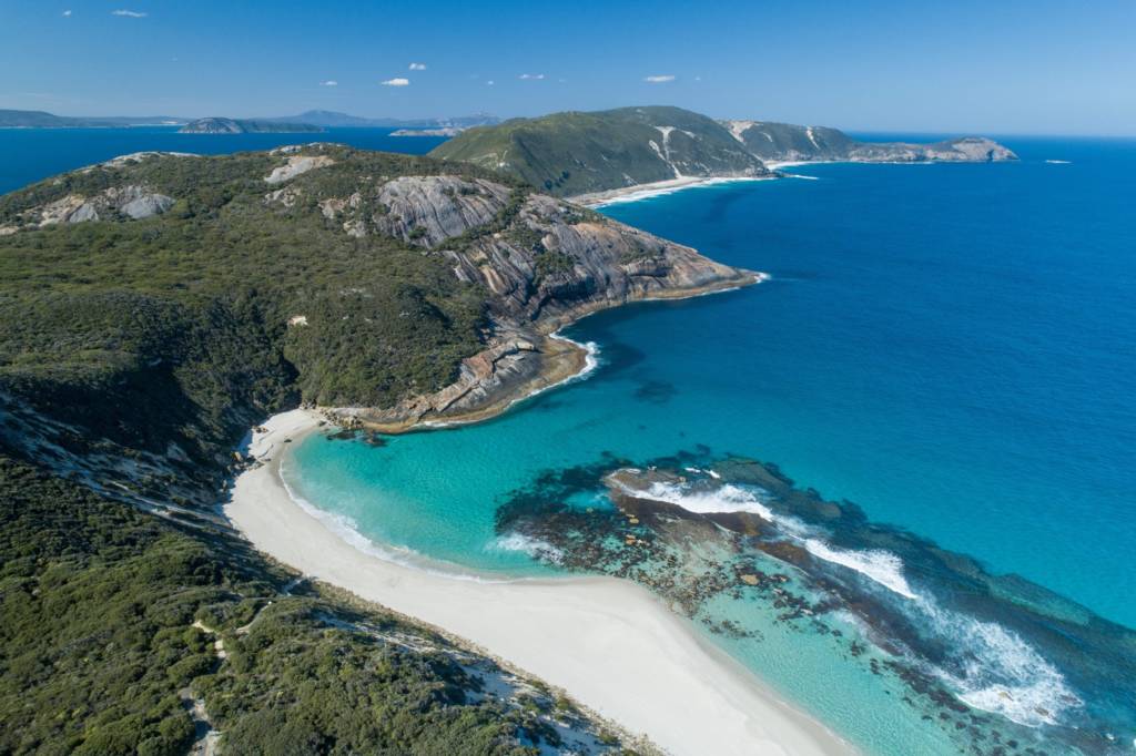 Full width project banner image