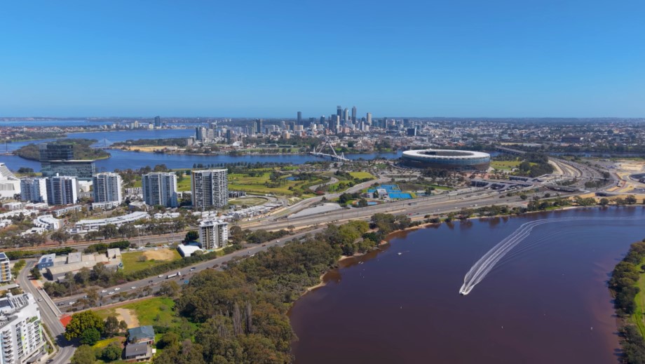 Full width banner image