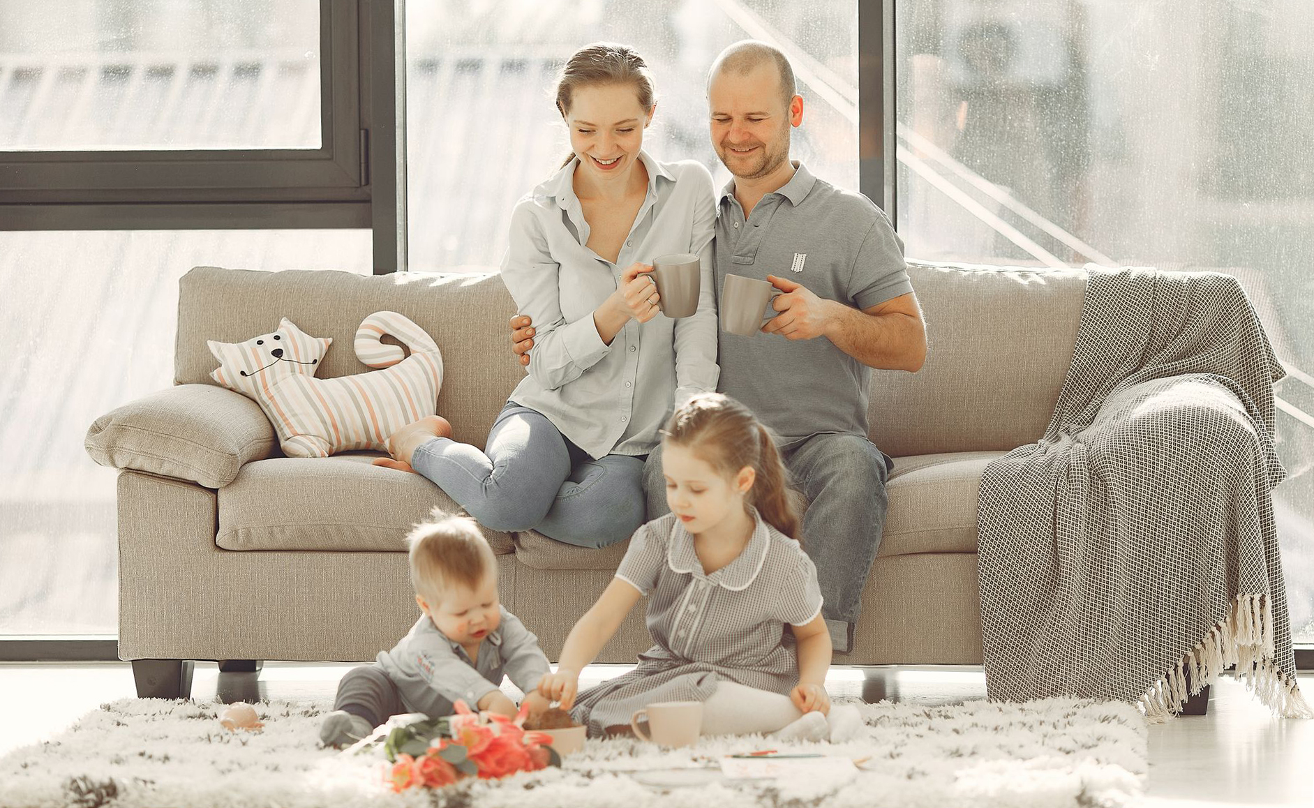 Full width banner image