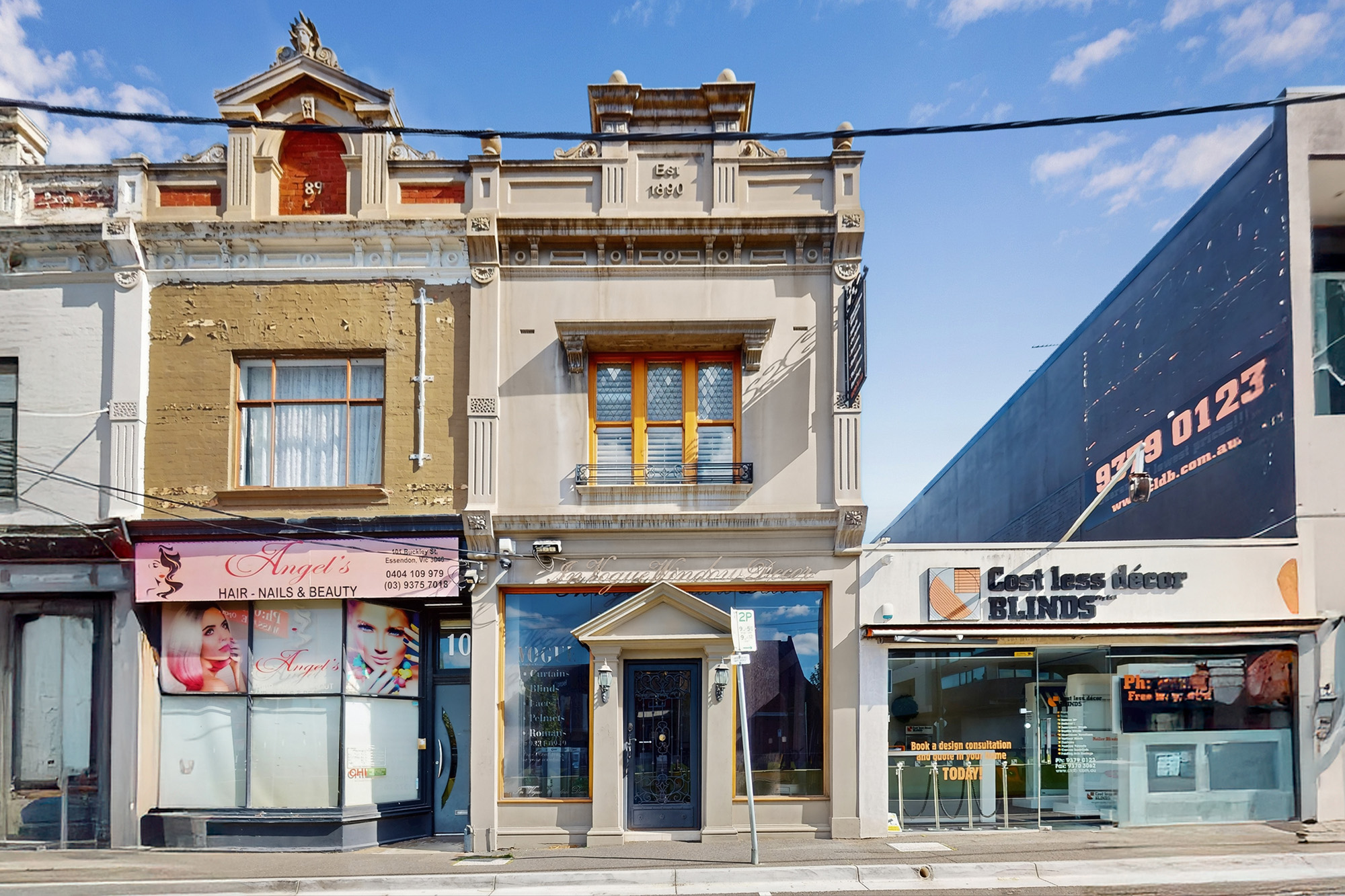 Property enquiry form background image