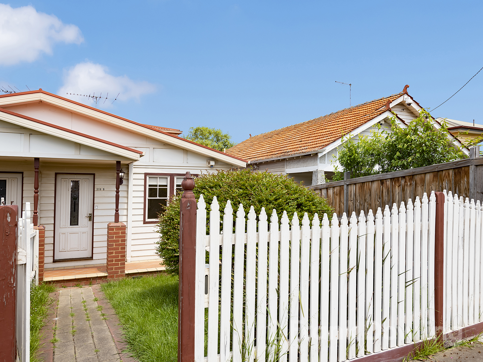 Property enquiry form background image