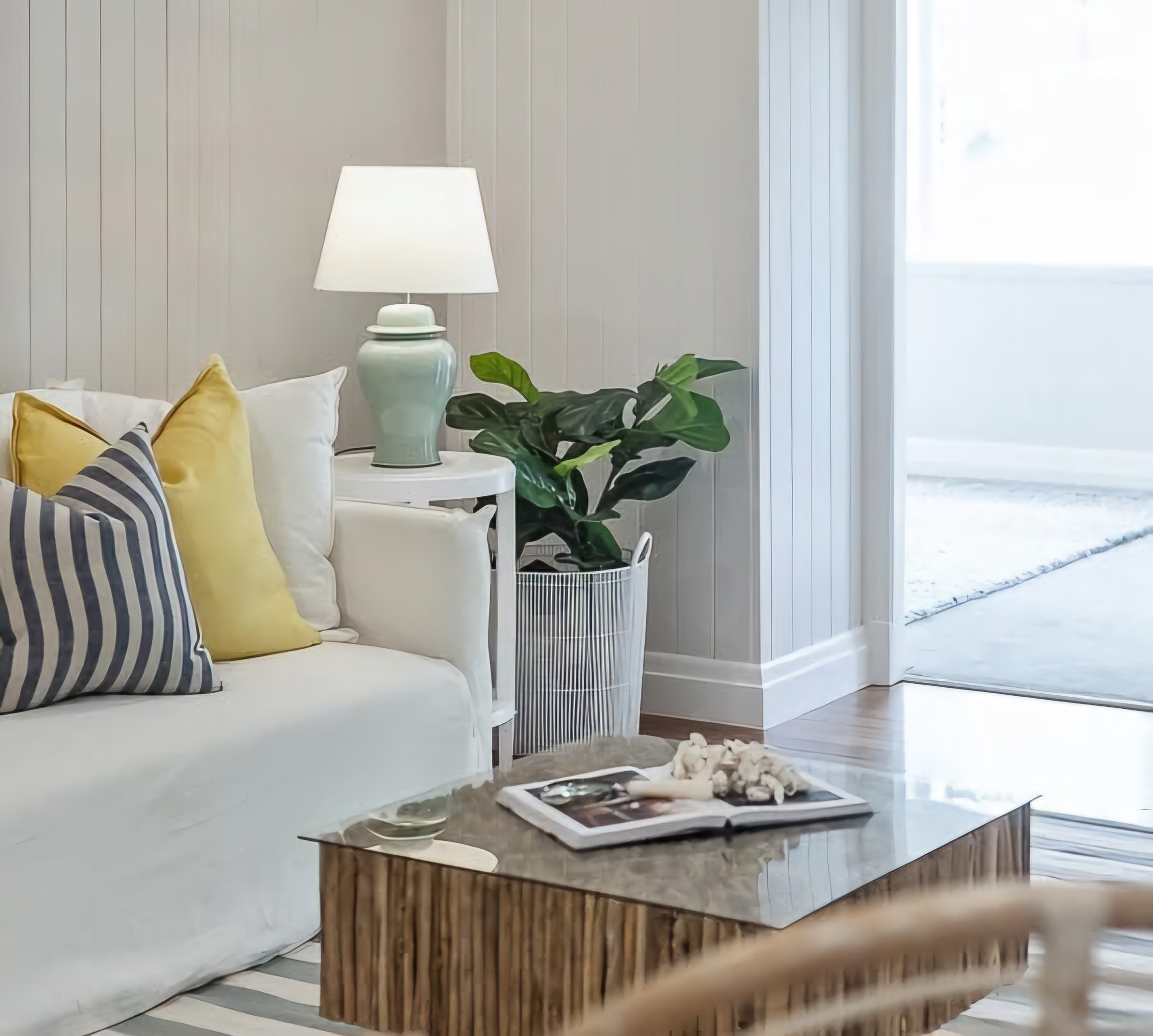 Full width project banner image