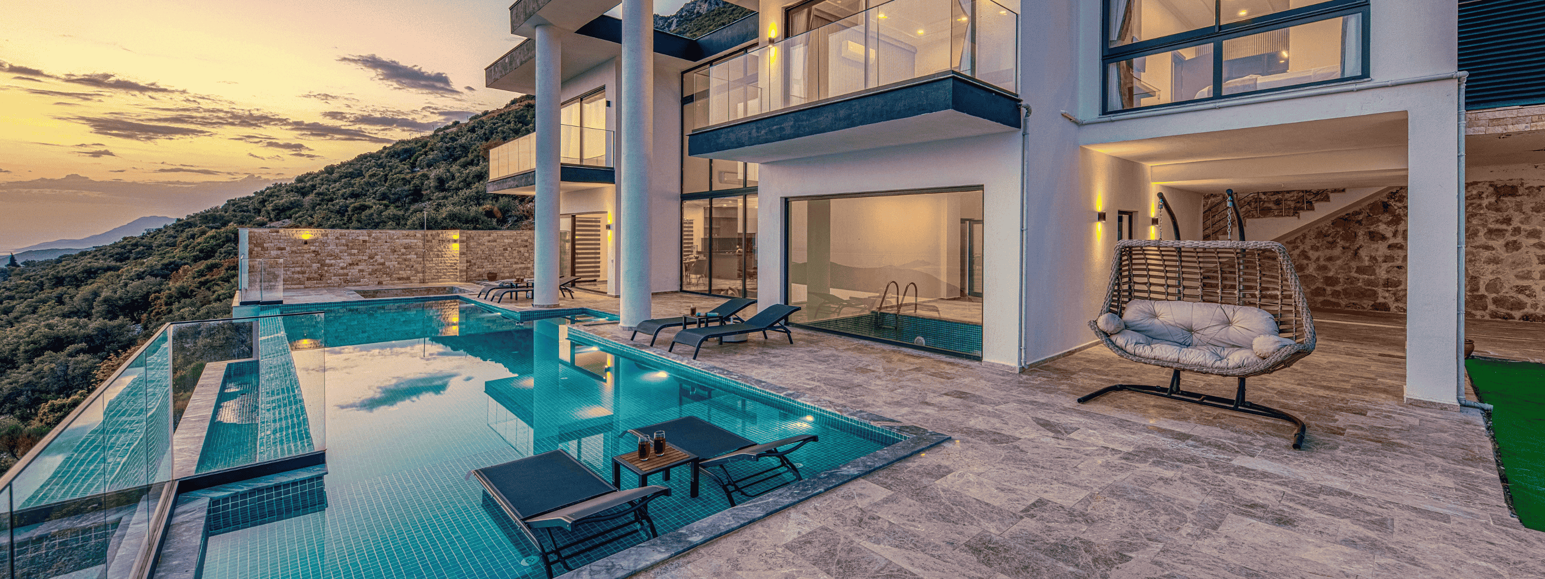 Full width project banner image