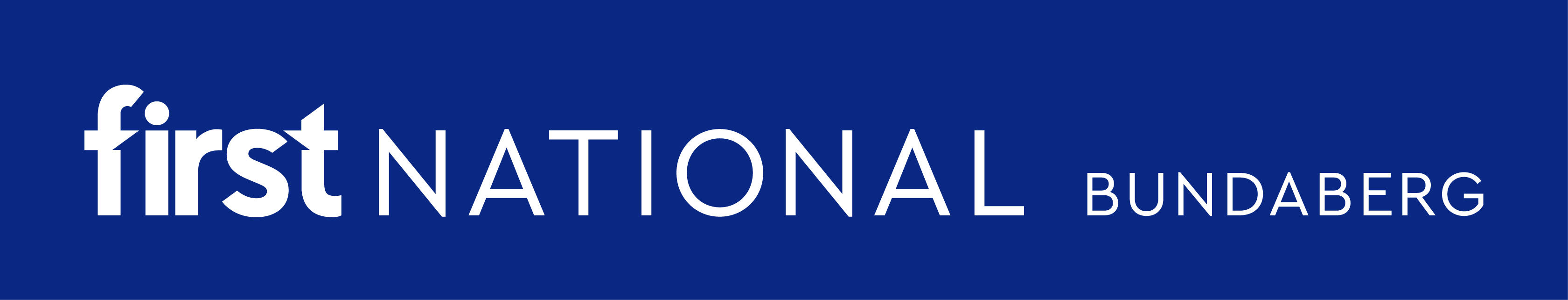 First National Real Estate Bundaberg Logo