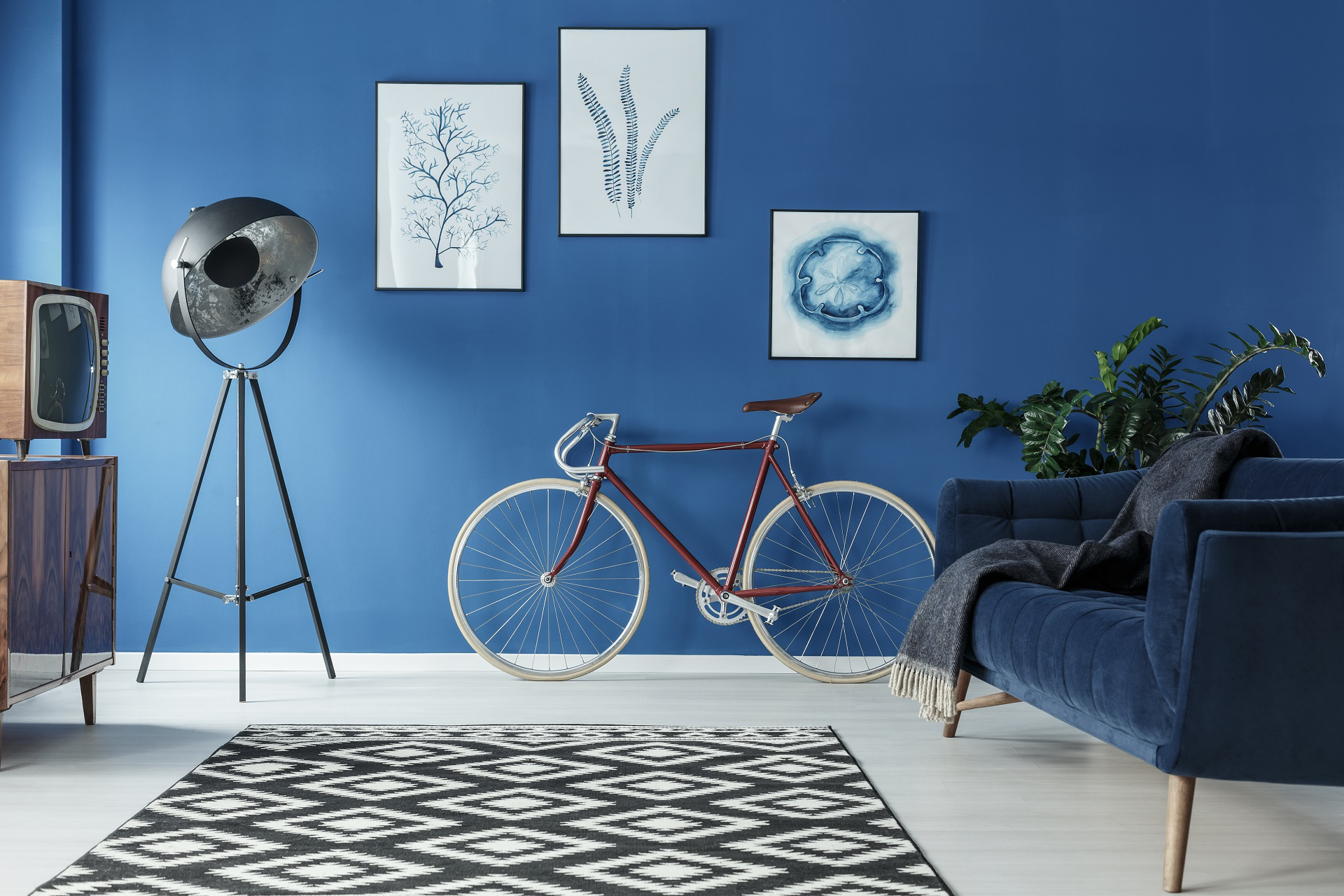 Full width banner image