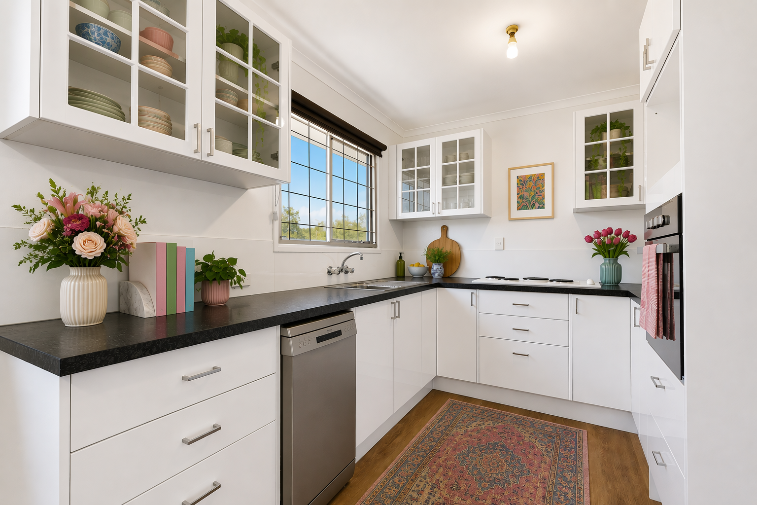 Property enquiry form background image