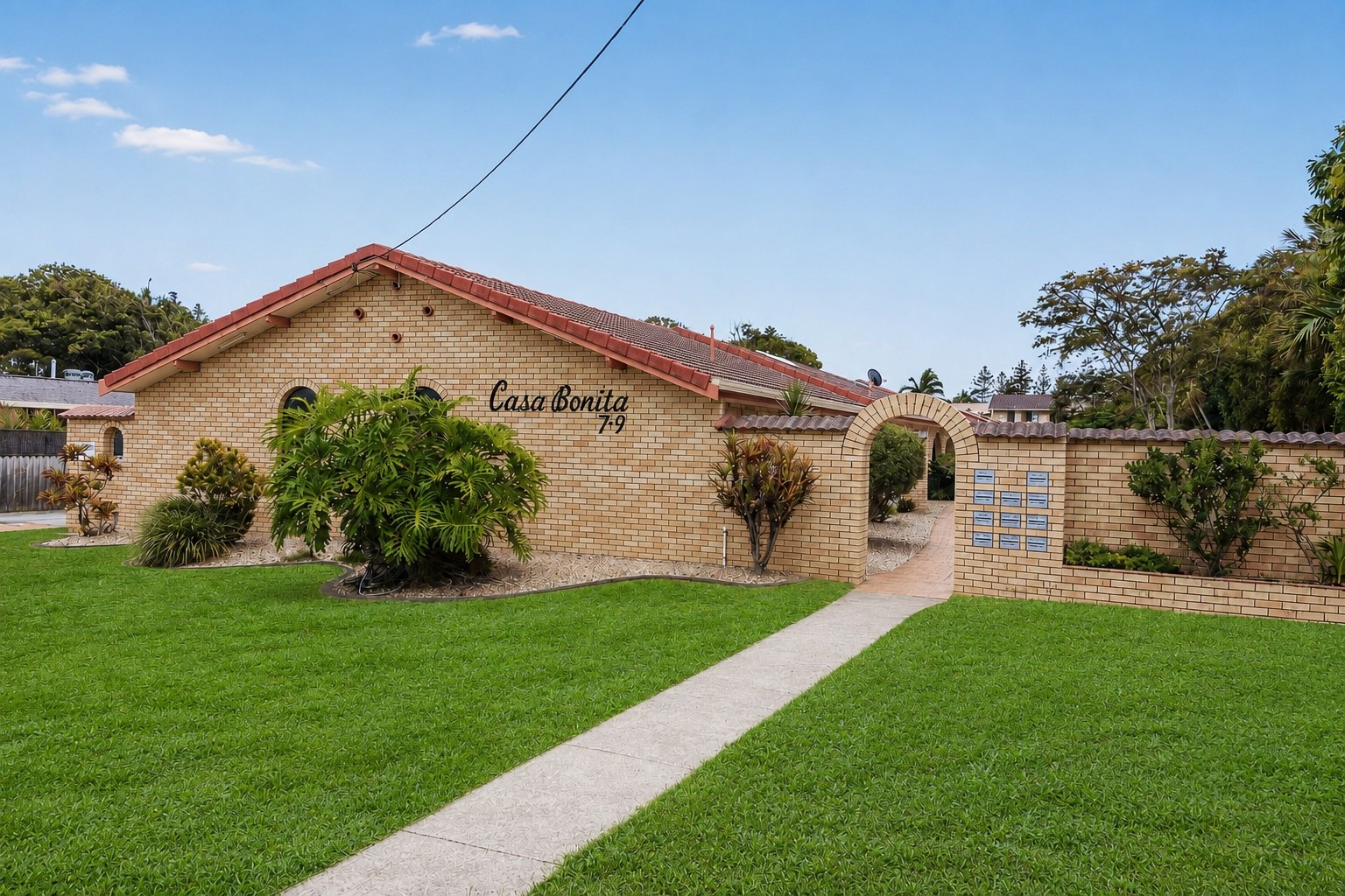 Property enquiry form background image