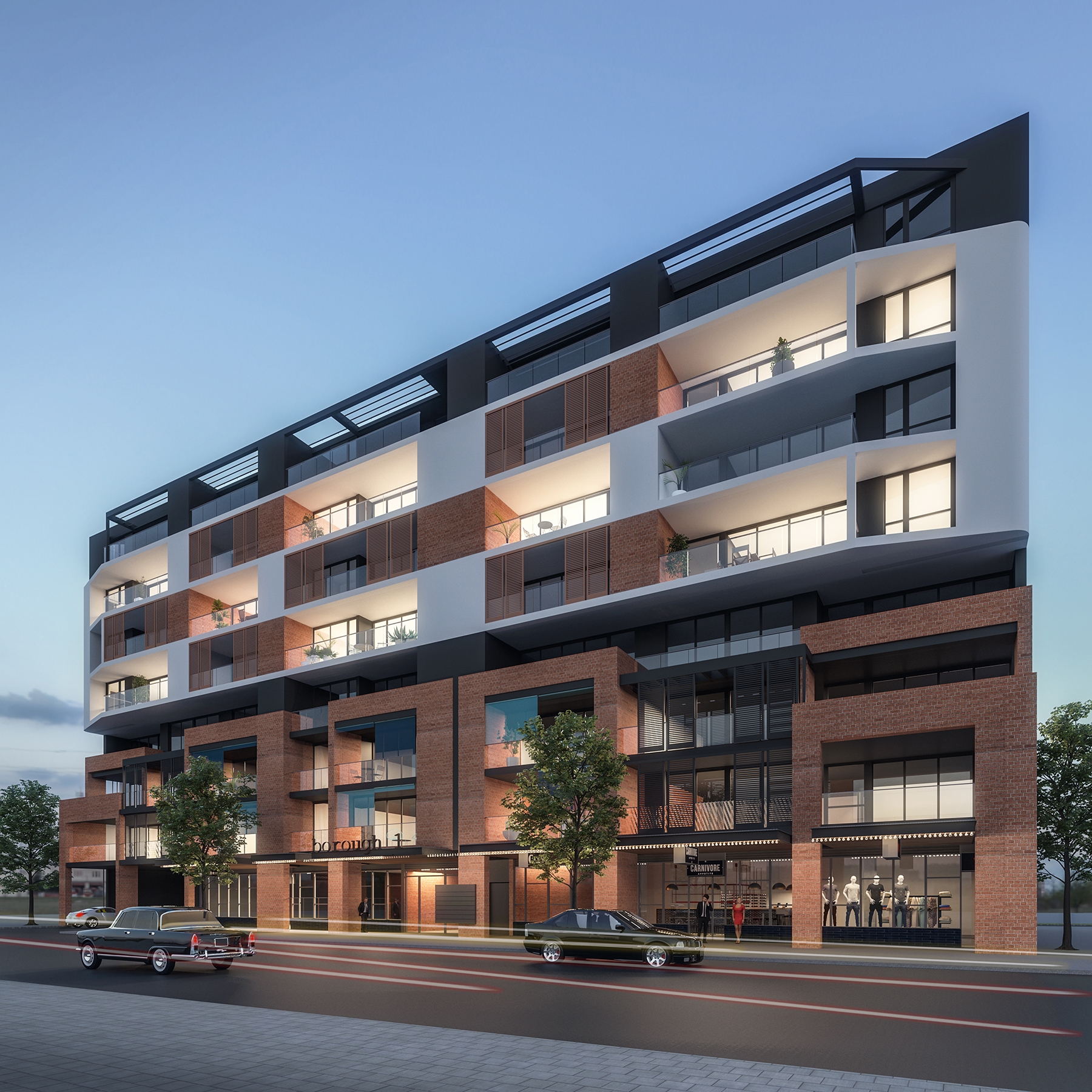 Full width banner image