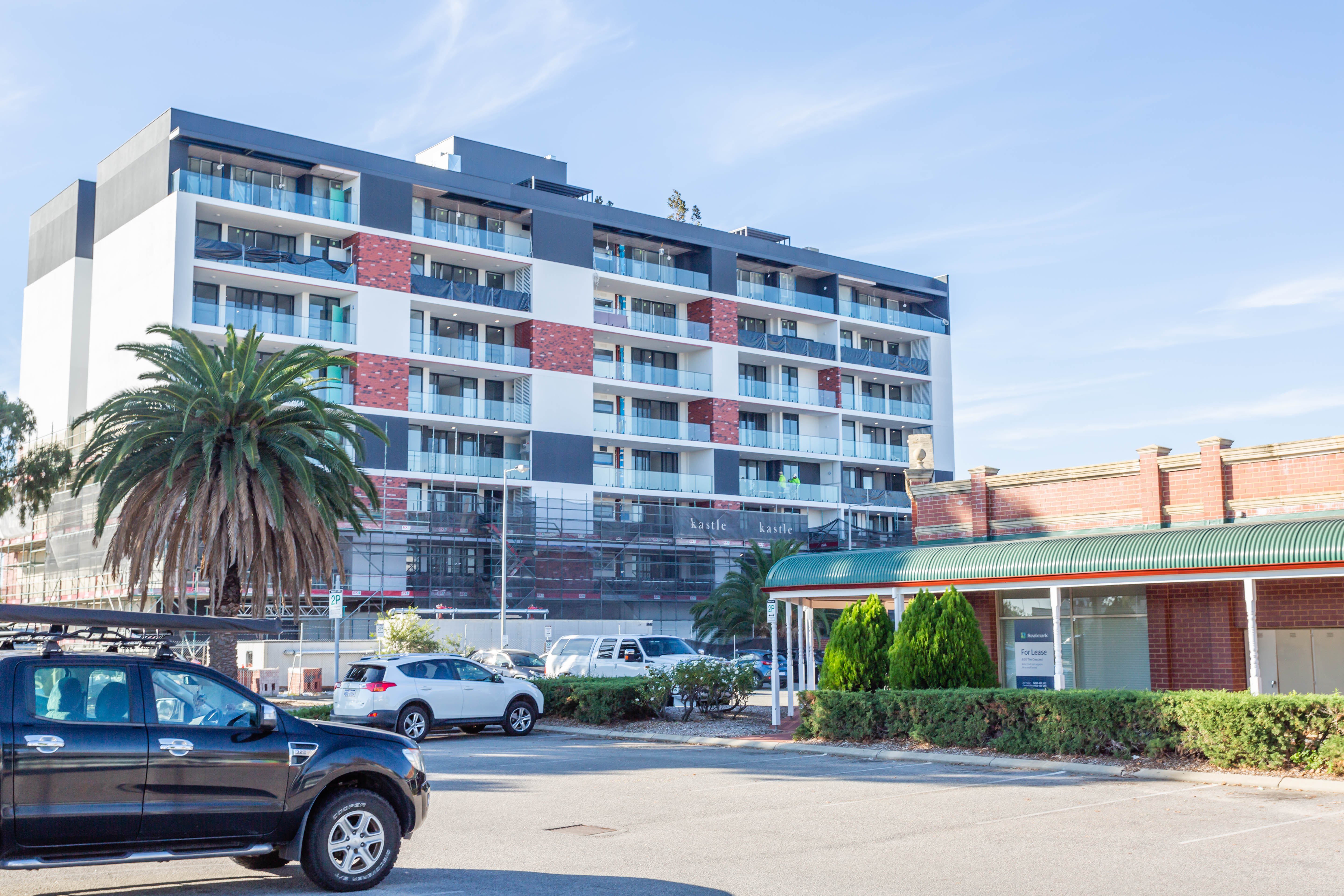 Full width banner image