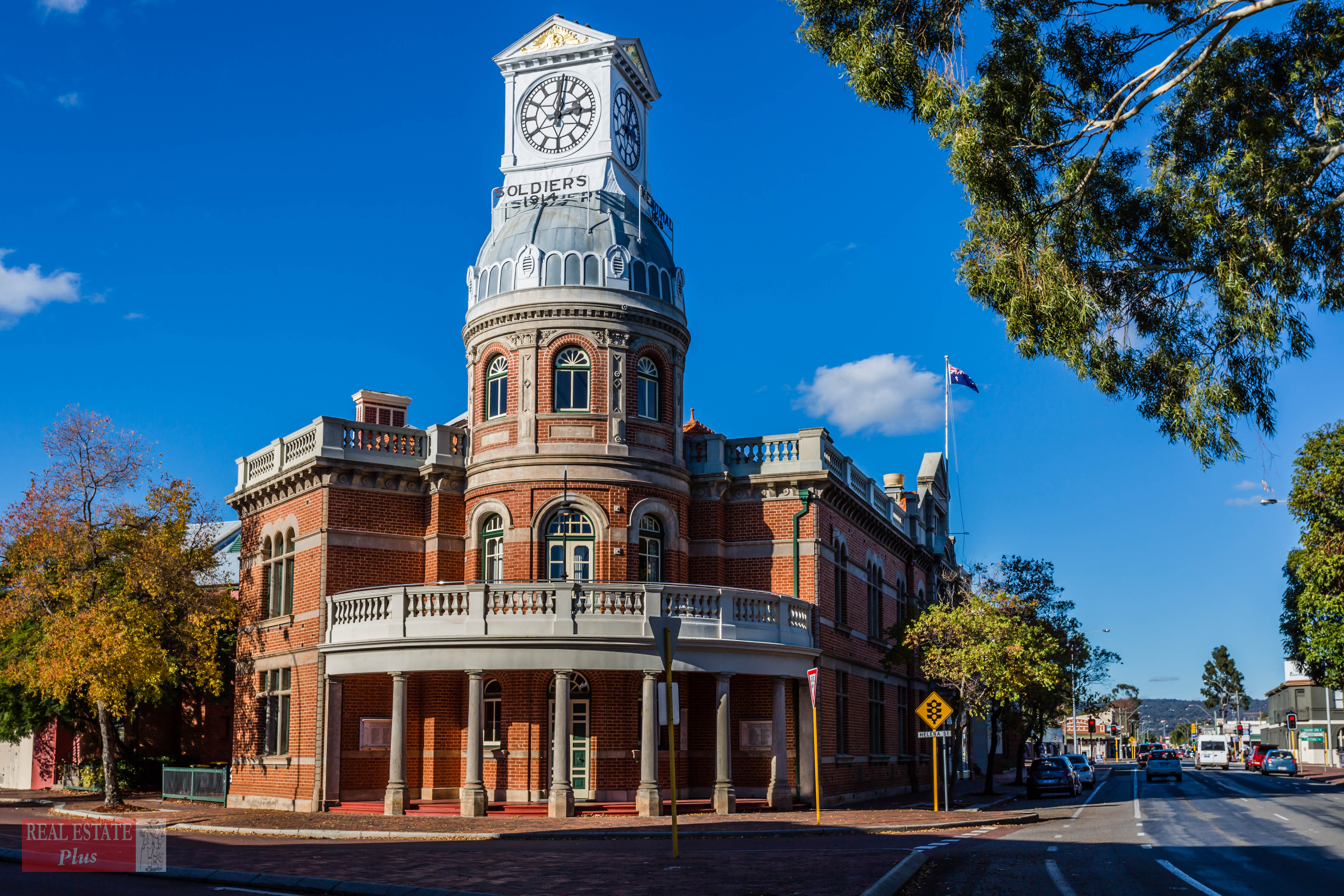 Full width banner image