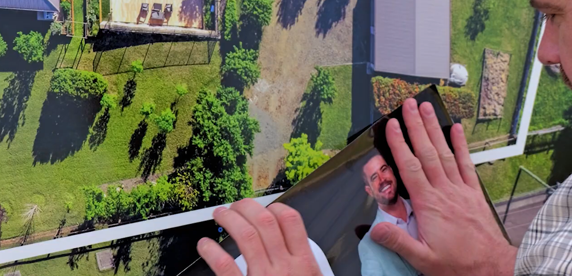 Full width banner image